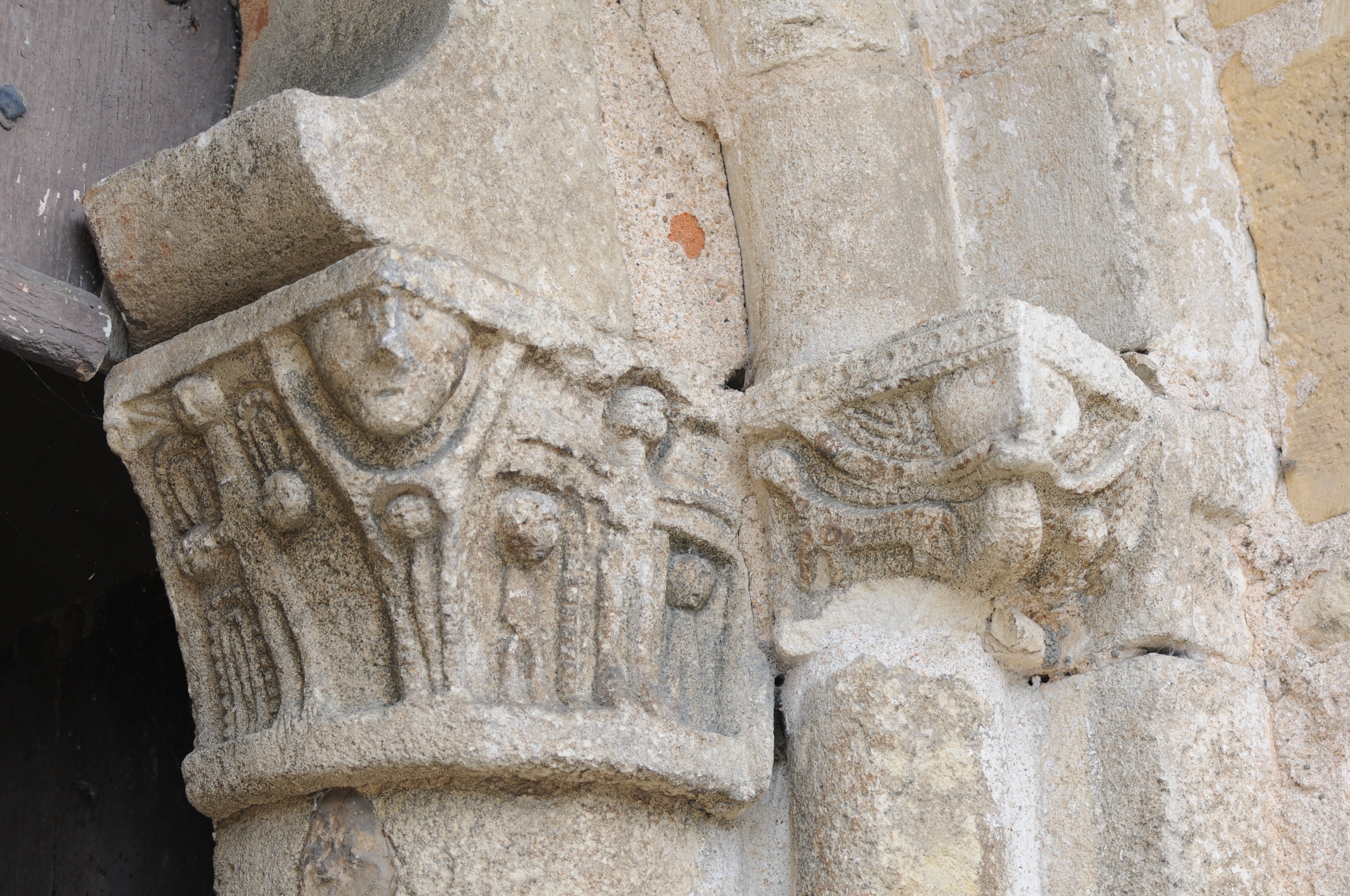 Clocher de l’Eglise Saint-Georges, Le Vigeant - photo 6