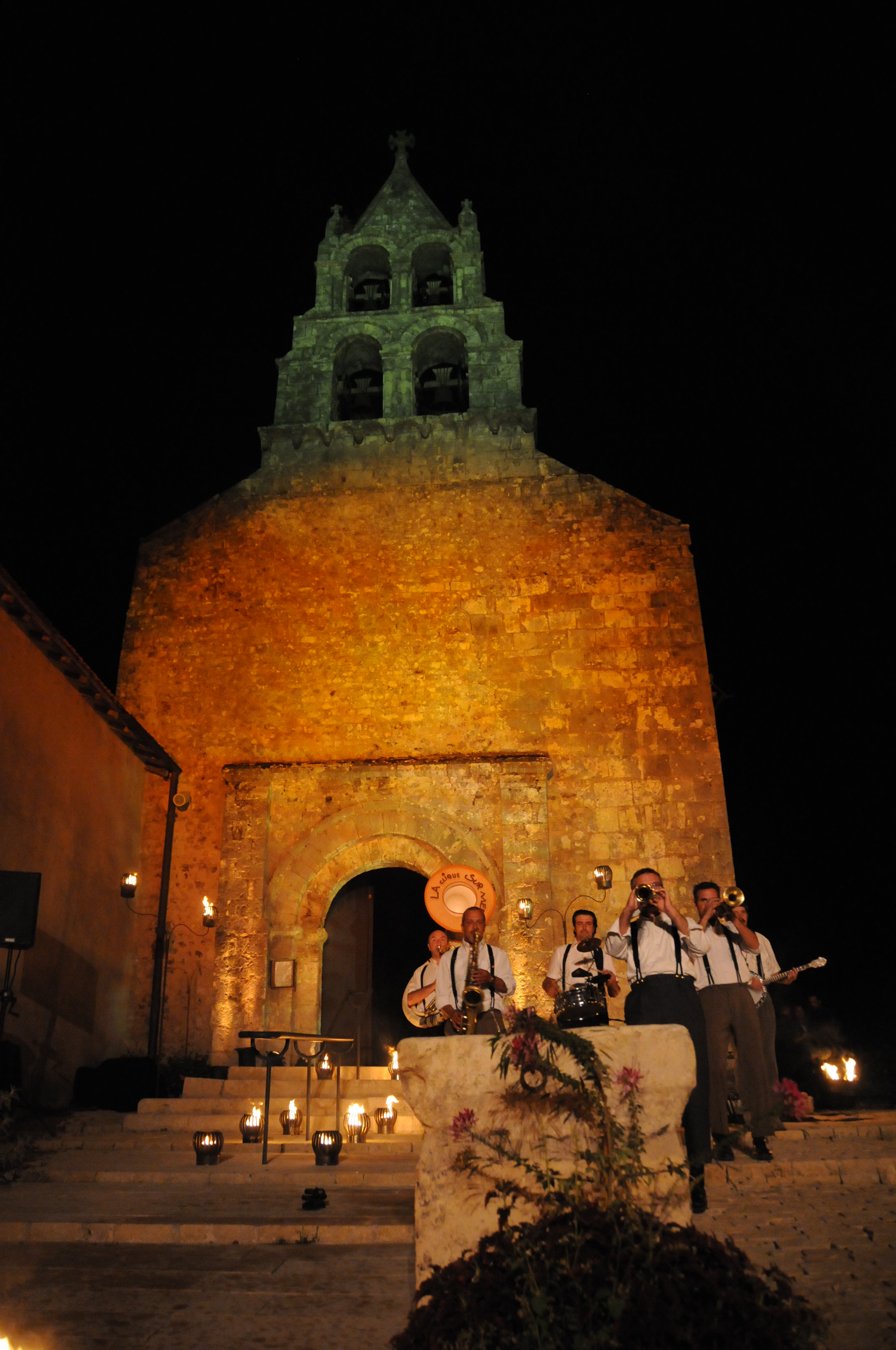 Façade de l’église Saint-Romain, Mazerolles - photo 5