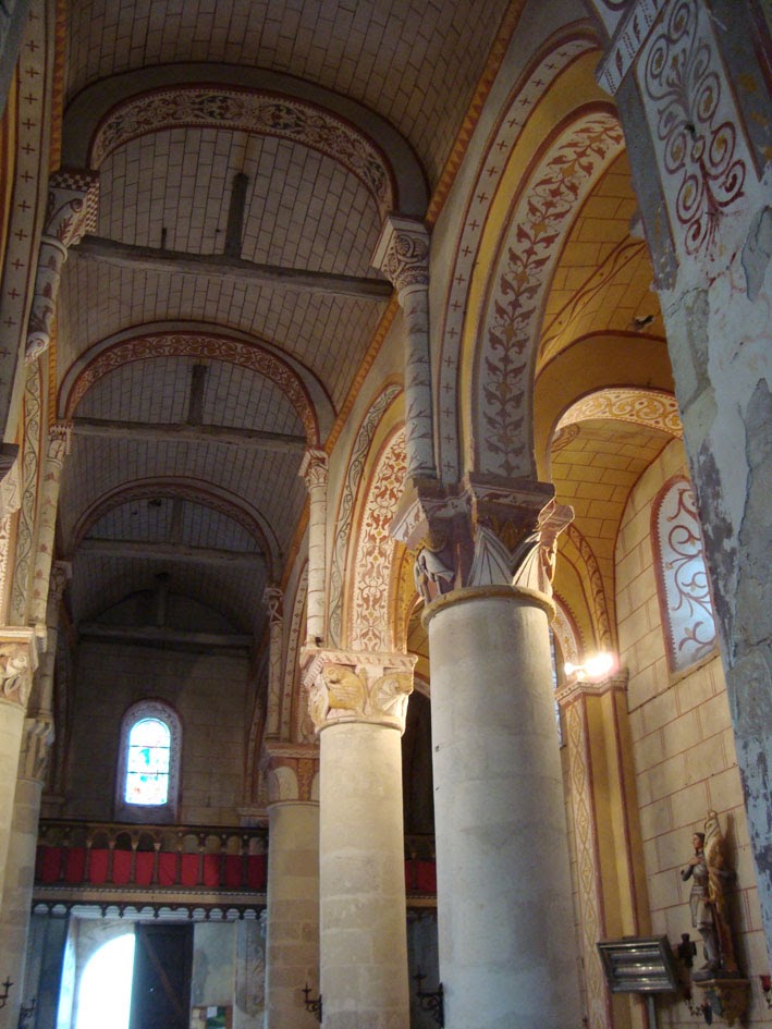 Église Saint-Gervais-et-Saint-Protais, Civaux - photo 8