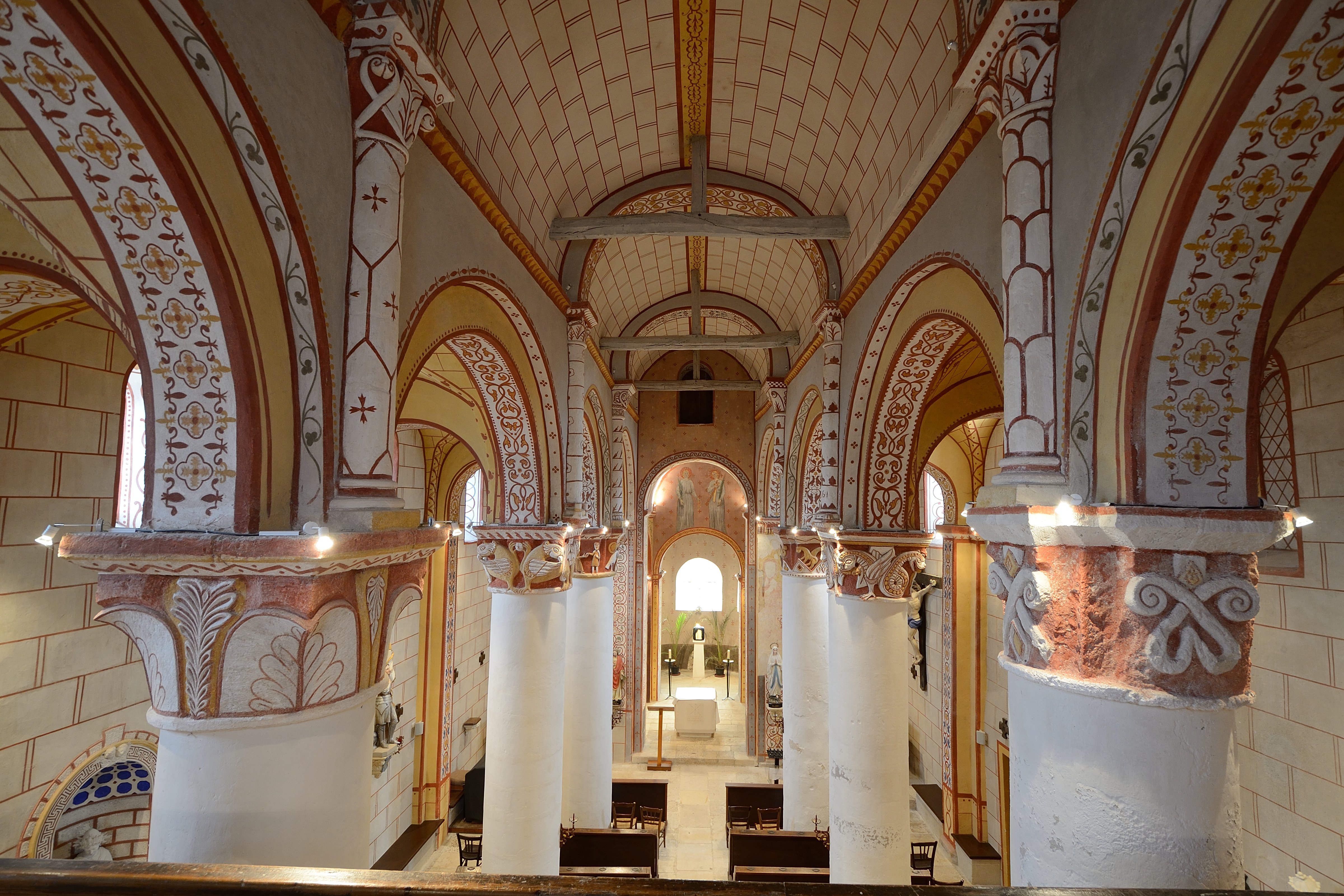 Église Saint-Gervais-et-Saint-Protais, Civaux - photo 9