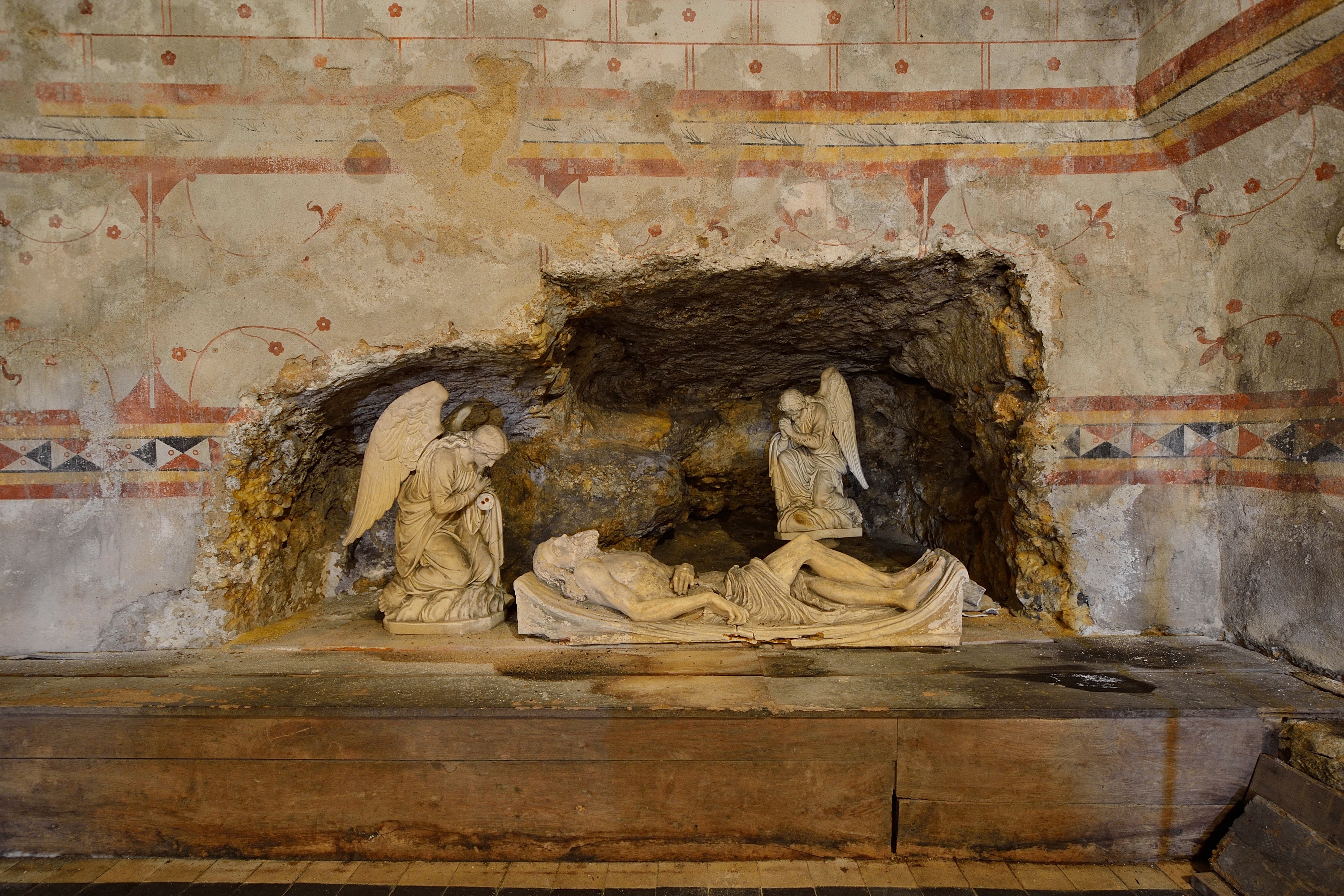 Crypte Sainte-Catherine, Montmorillon - photo 2