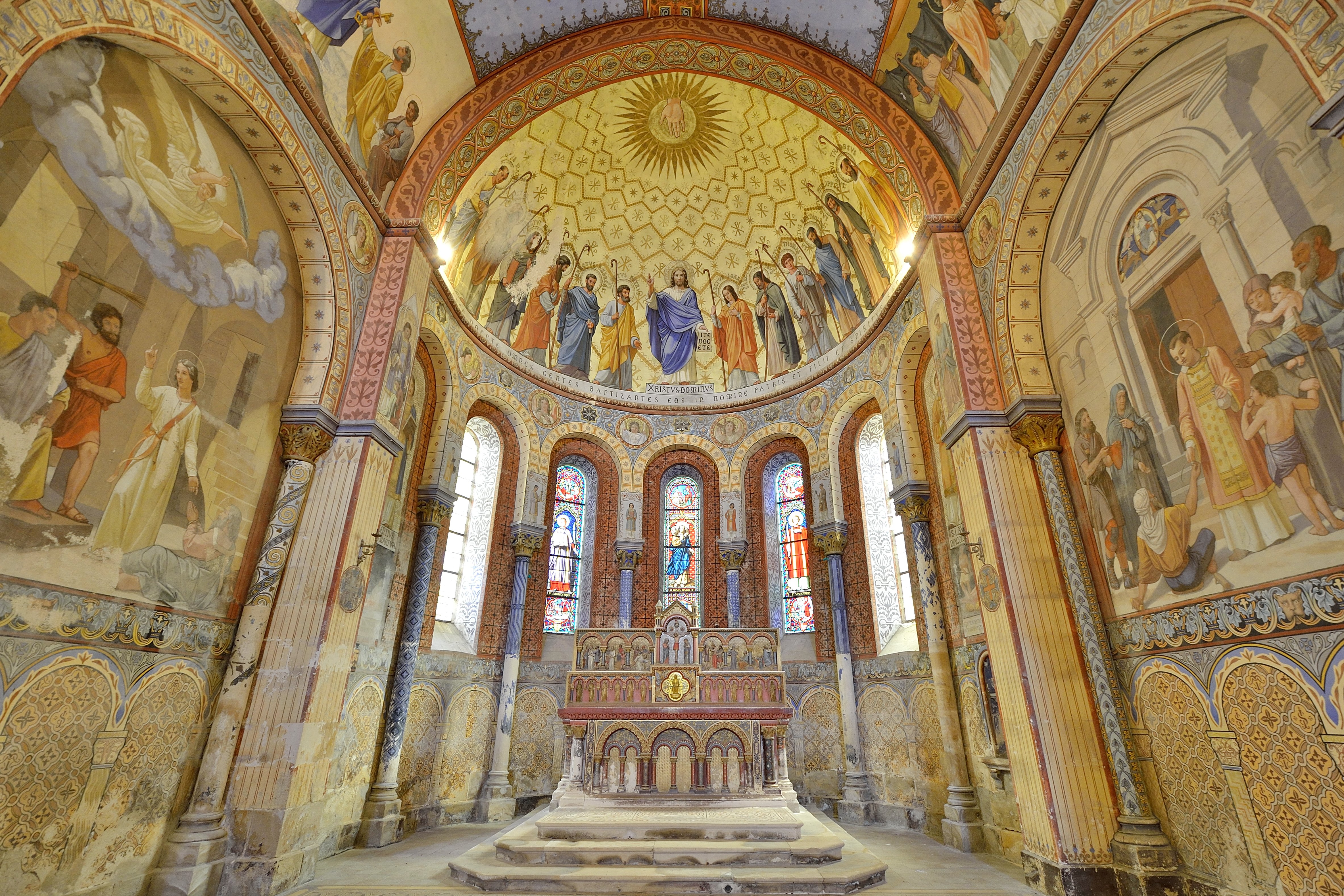 Église Saint-Laurent, Montmorillon - photo 2
