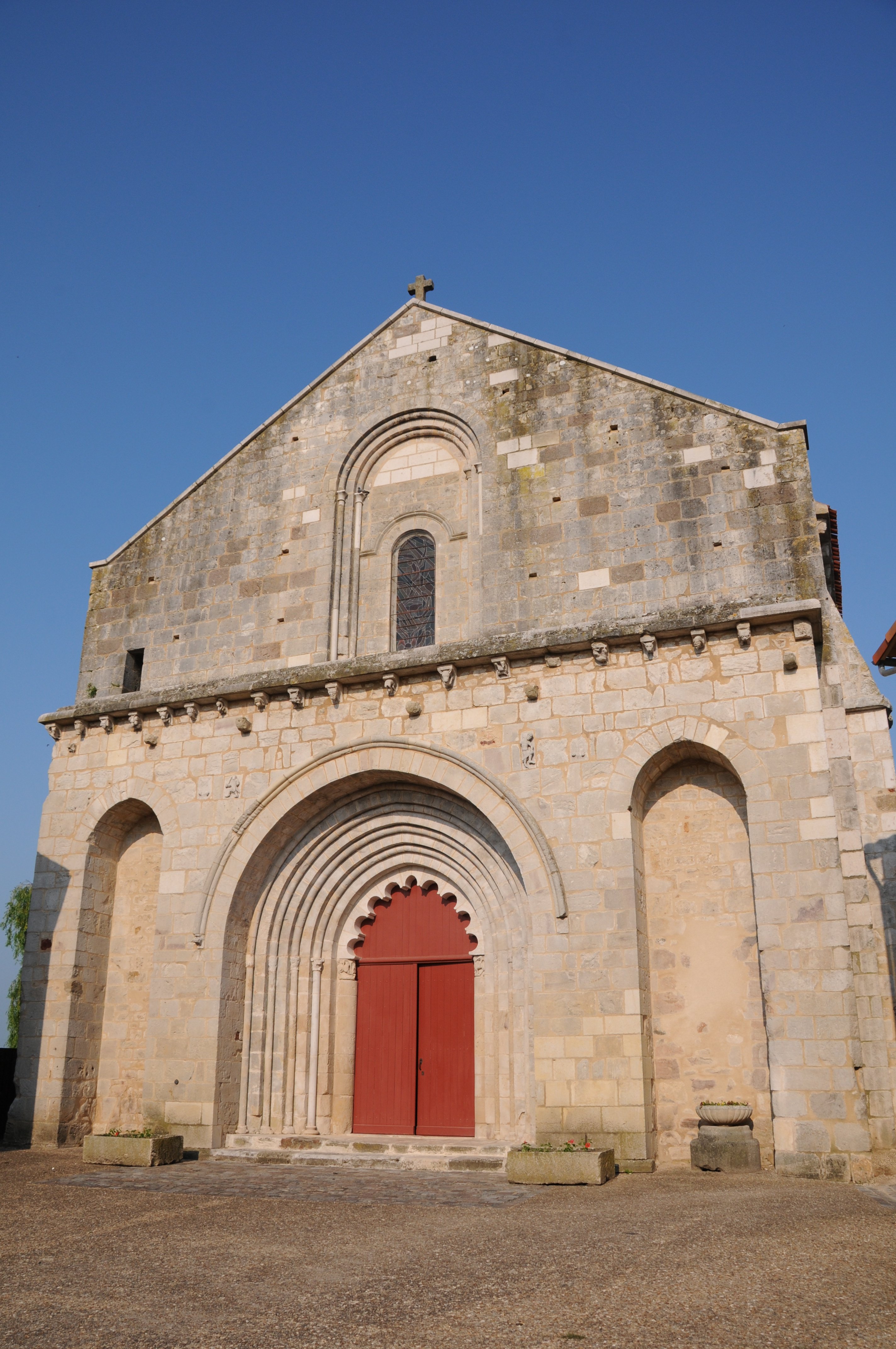 Église Notre-Dame, Plaisance