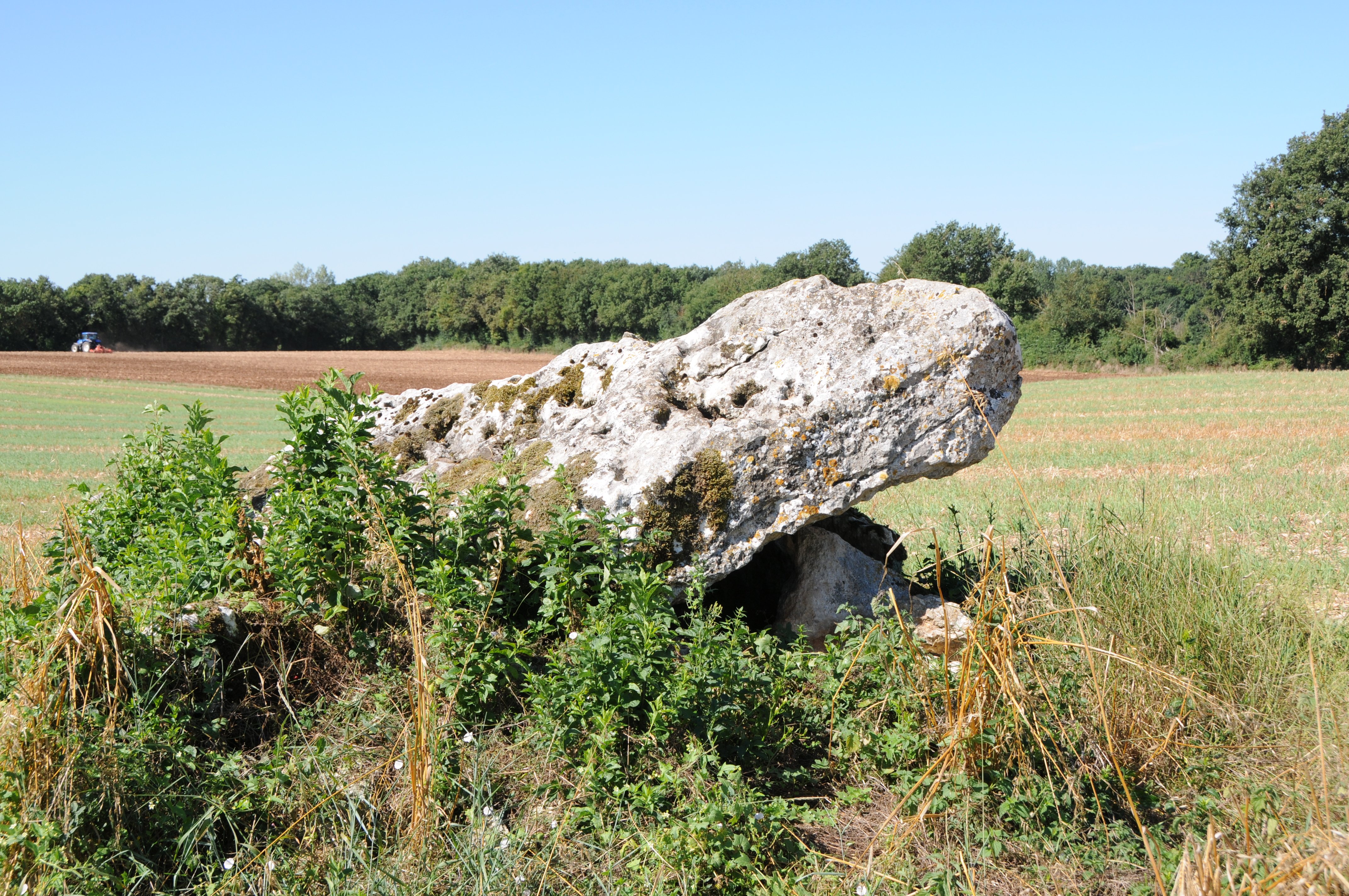 Dolmens de Villaigue, Saint-Martin-l'Ars