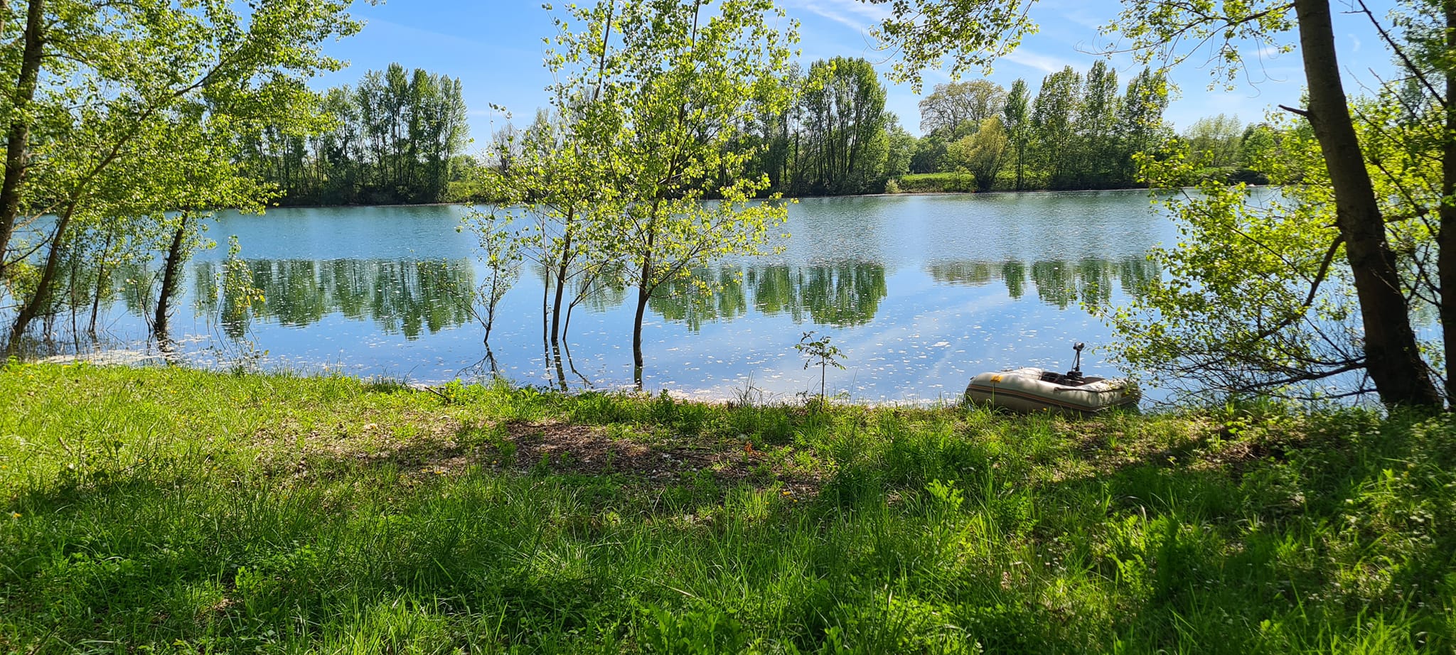 Canoë au Lac de Podensac