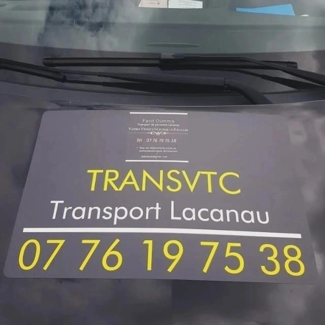 Trans VTC Taxi - Lacanau Farid
