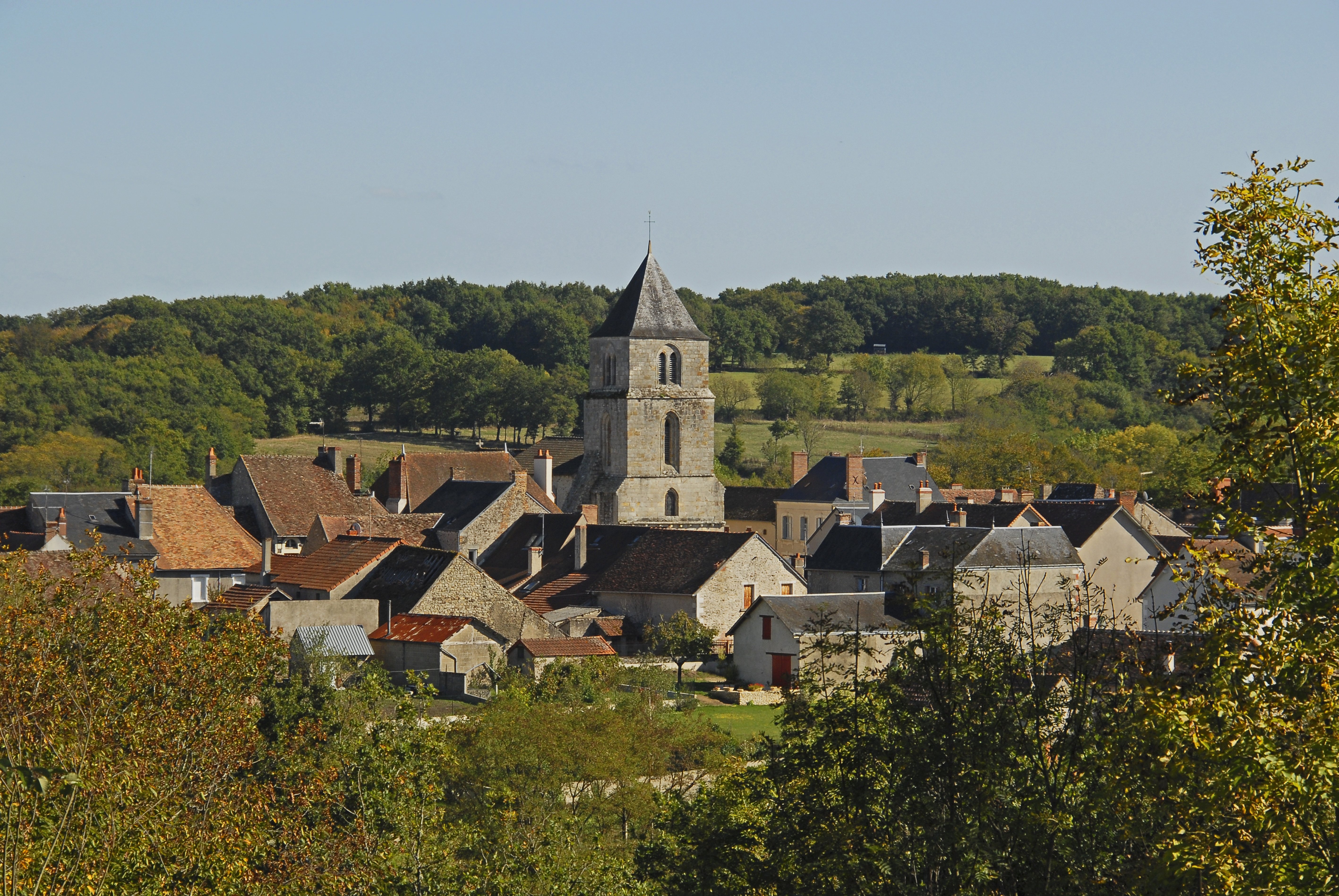 Église Saint-Hilaire de Brigueil, Brigueil-le-Chantre