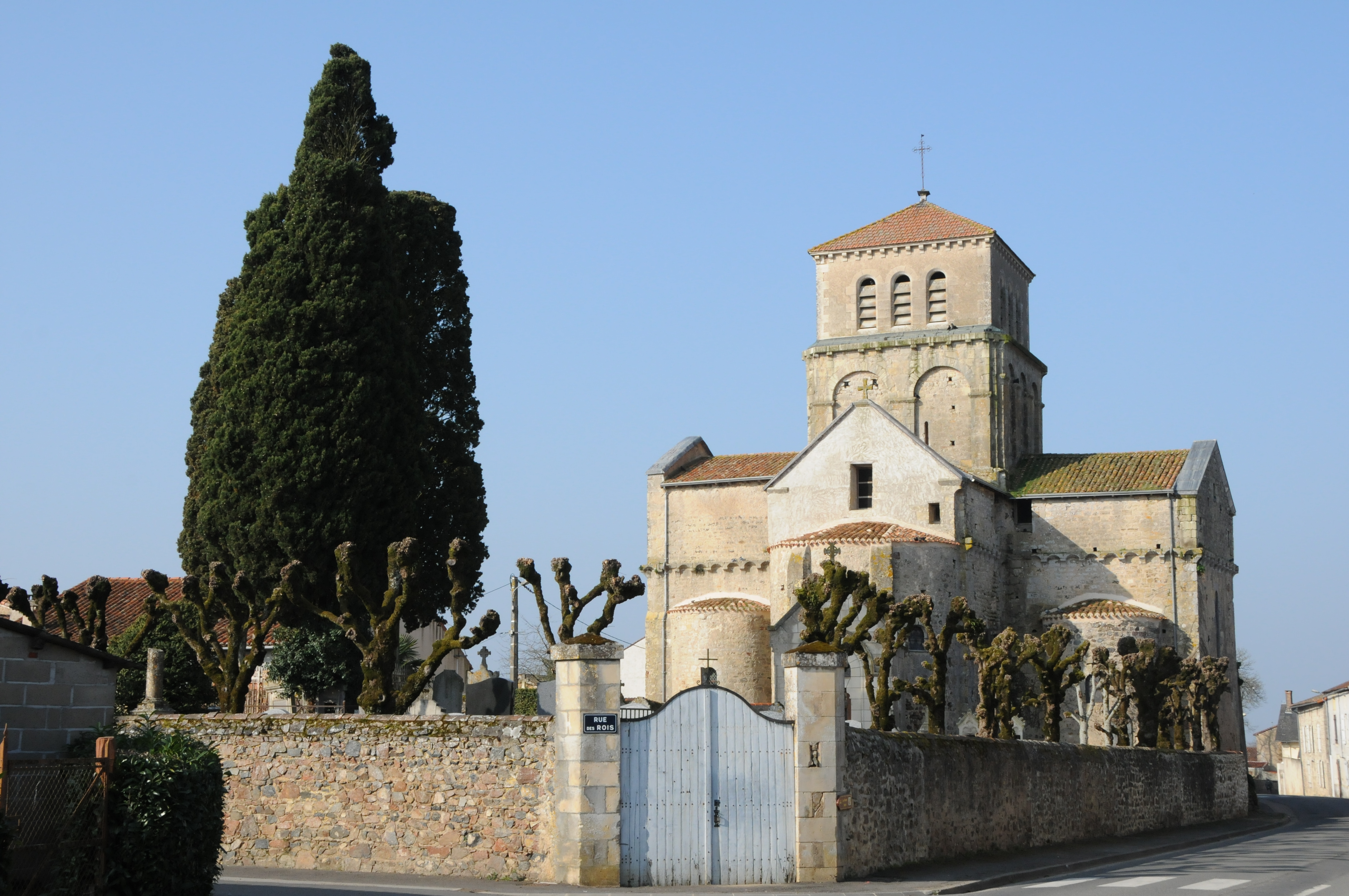 Église Saint-Paixent