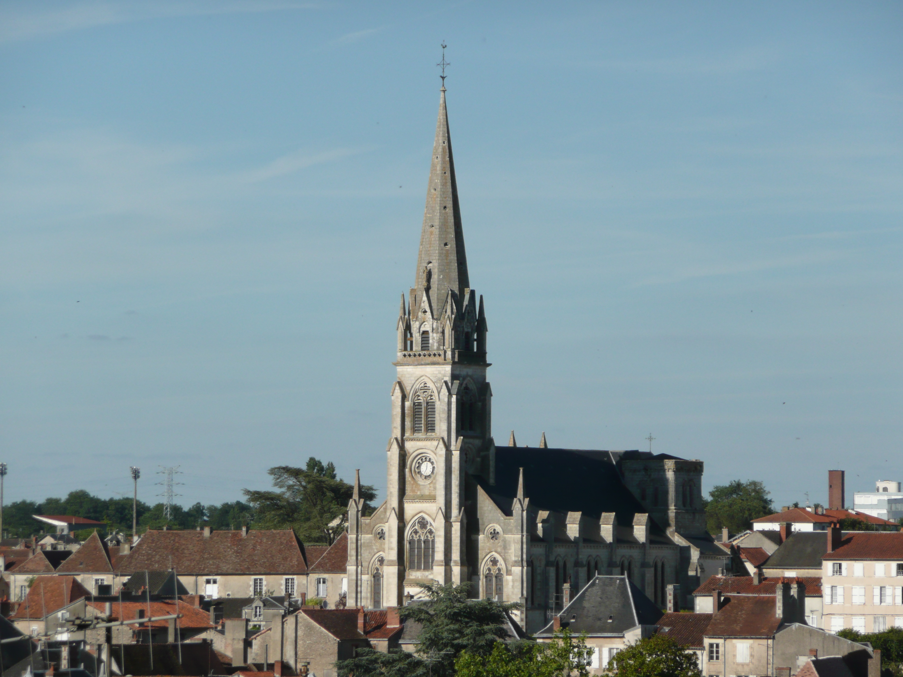 Église Saint-Martial, Montmorillon - photo 2