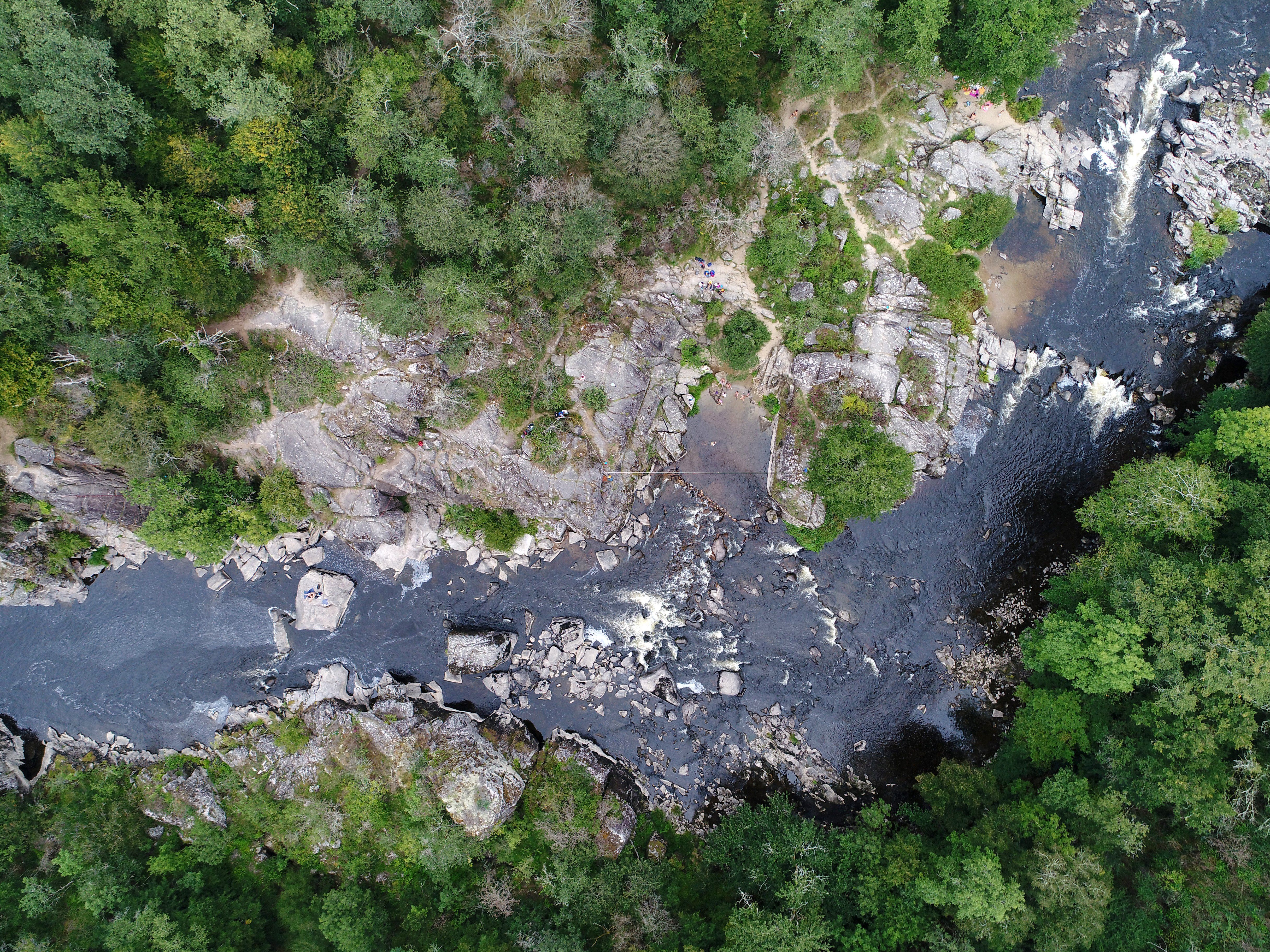 Site du Roc d’Enfer, Lathus-Saint-Rémy - photo 5