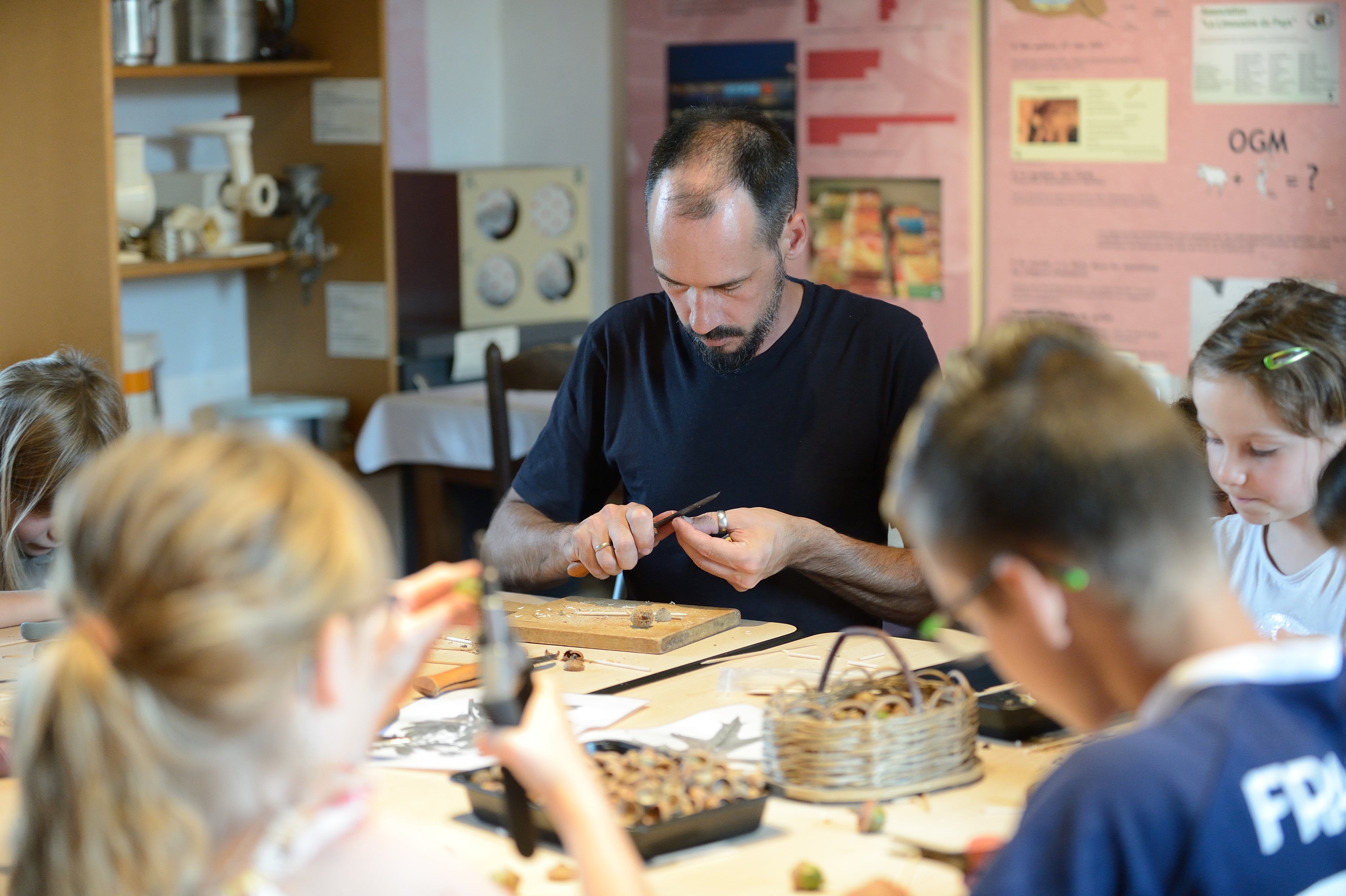 Centre d'interprétation de l'histoire rurale - Ecomusée du Montmorillonnais, Saulgé - photo 12