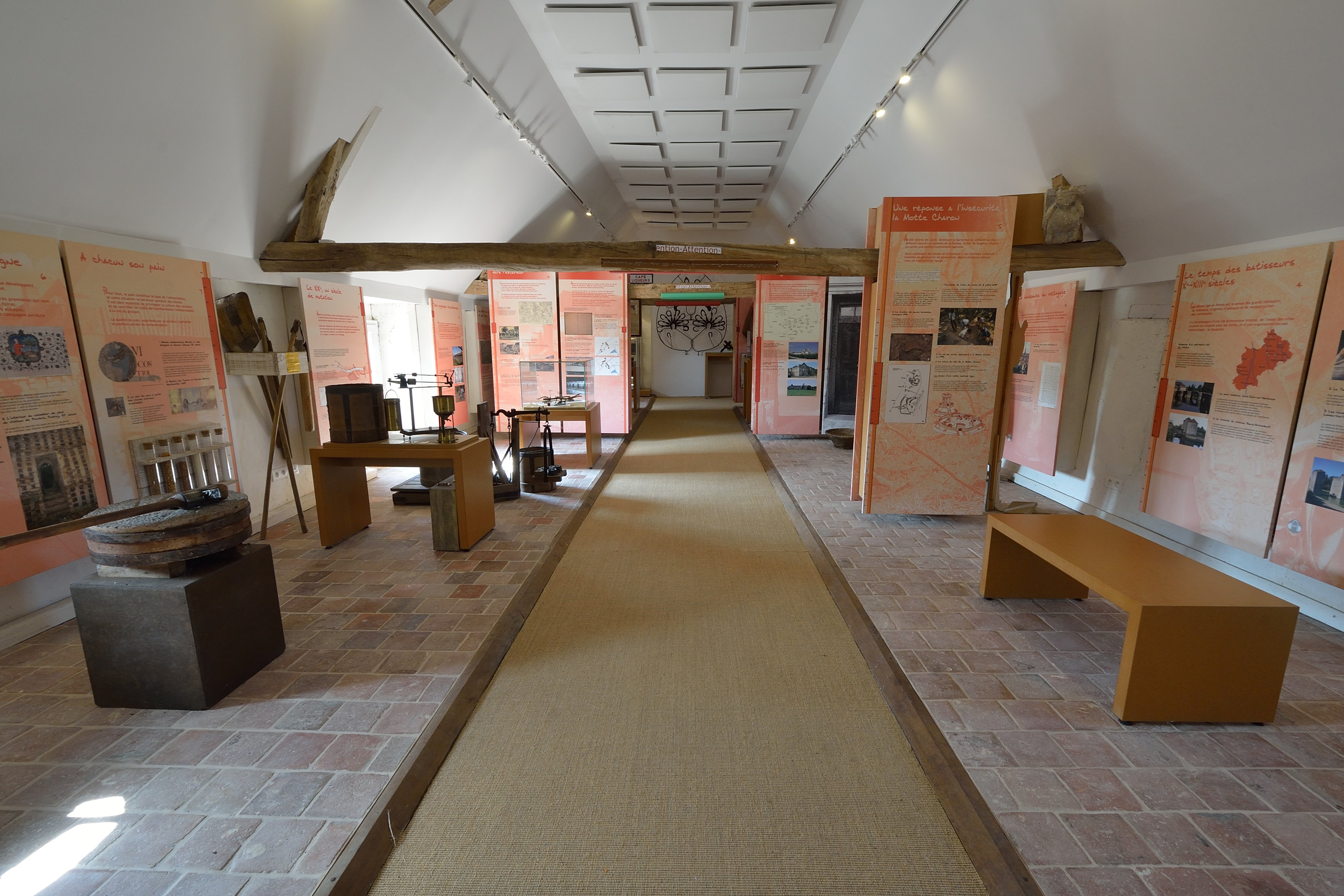 Centre d'interprétation de l'histoire rurale - Ecomusée du Montmorillonnais, Saulgé - photo 11