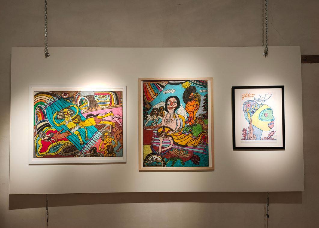 Expositions : Effet cocktail : mélange d'artistes détonants ! au Musée & jardins Cécile Sabourdy, Vicq-sur-Breuilh - photo 3