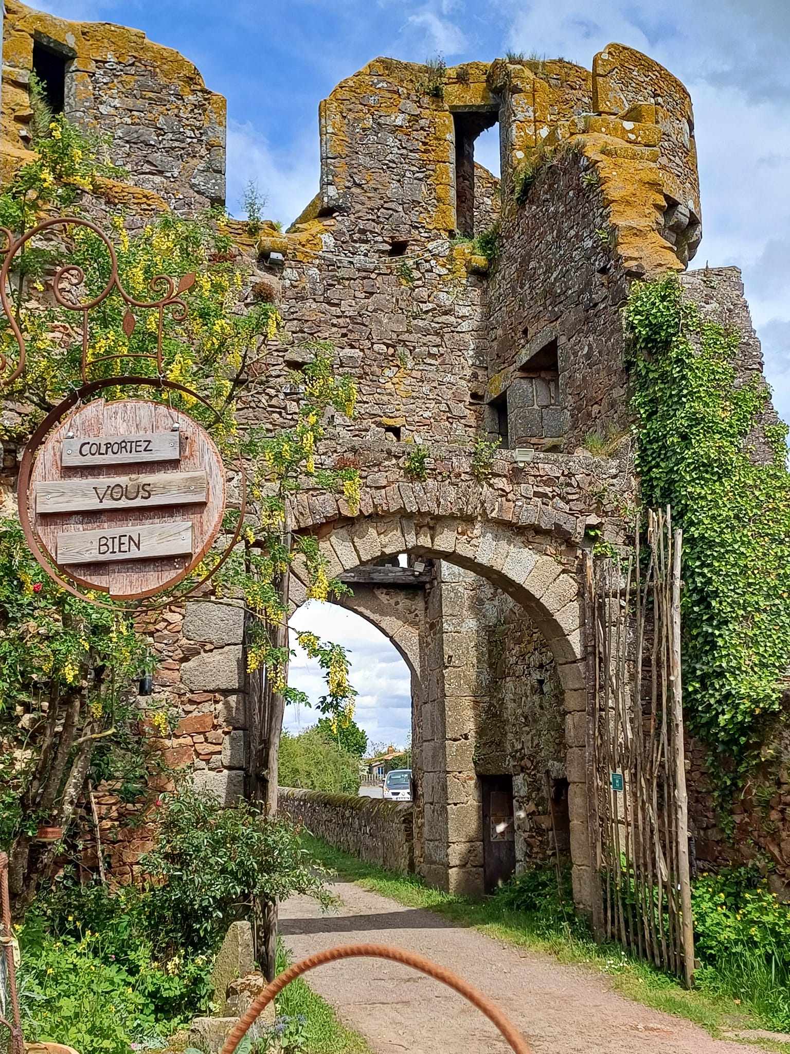 Château de Sanzay, Argentonnay - photo 11