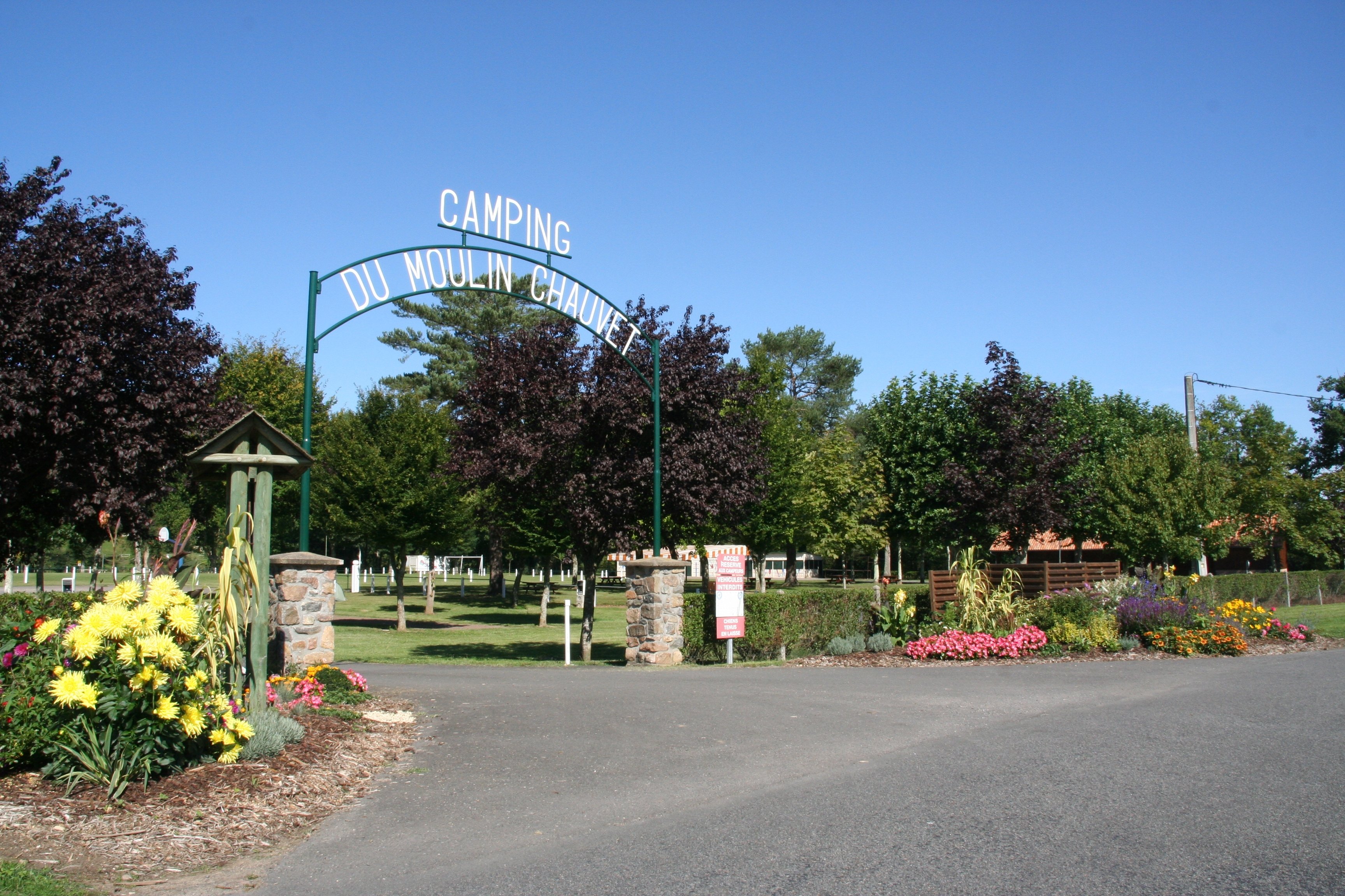 Camping du Moulin Chauvet