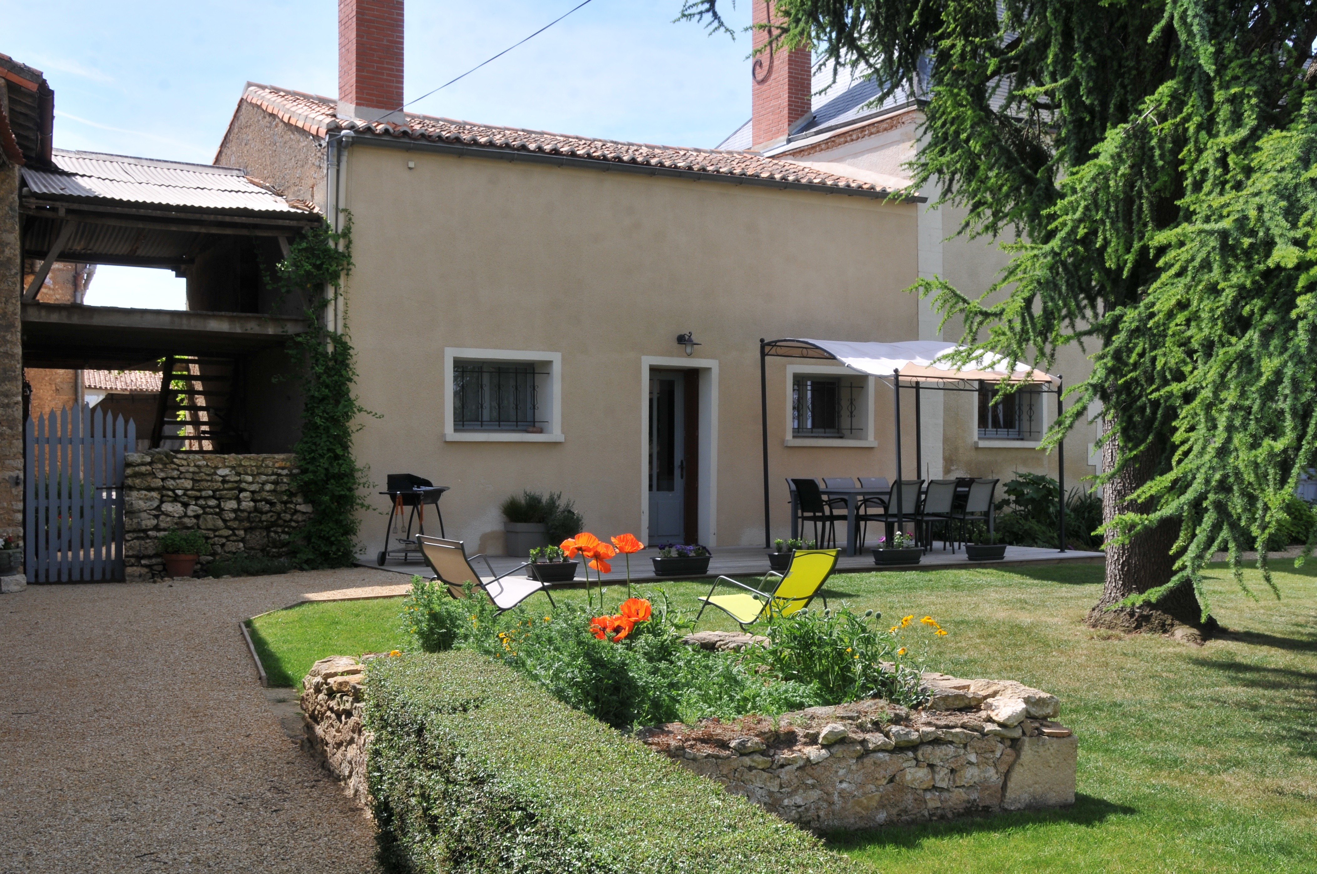 Les cours - 8 personnes, Assais-les-Jumeaux - photo 5