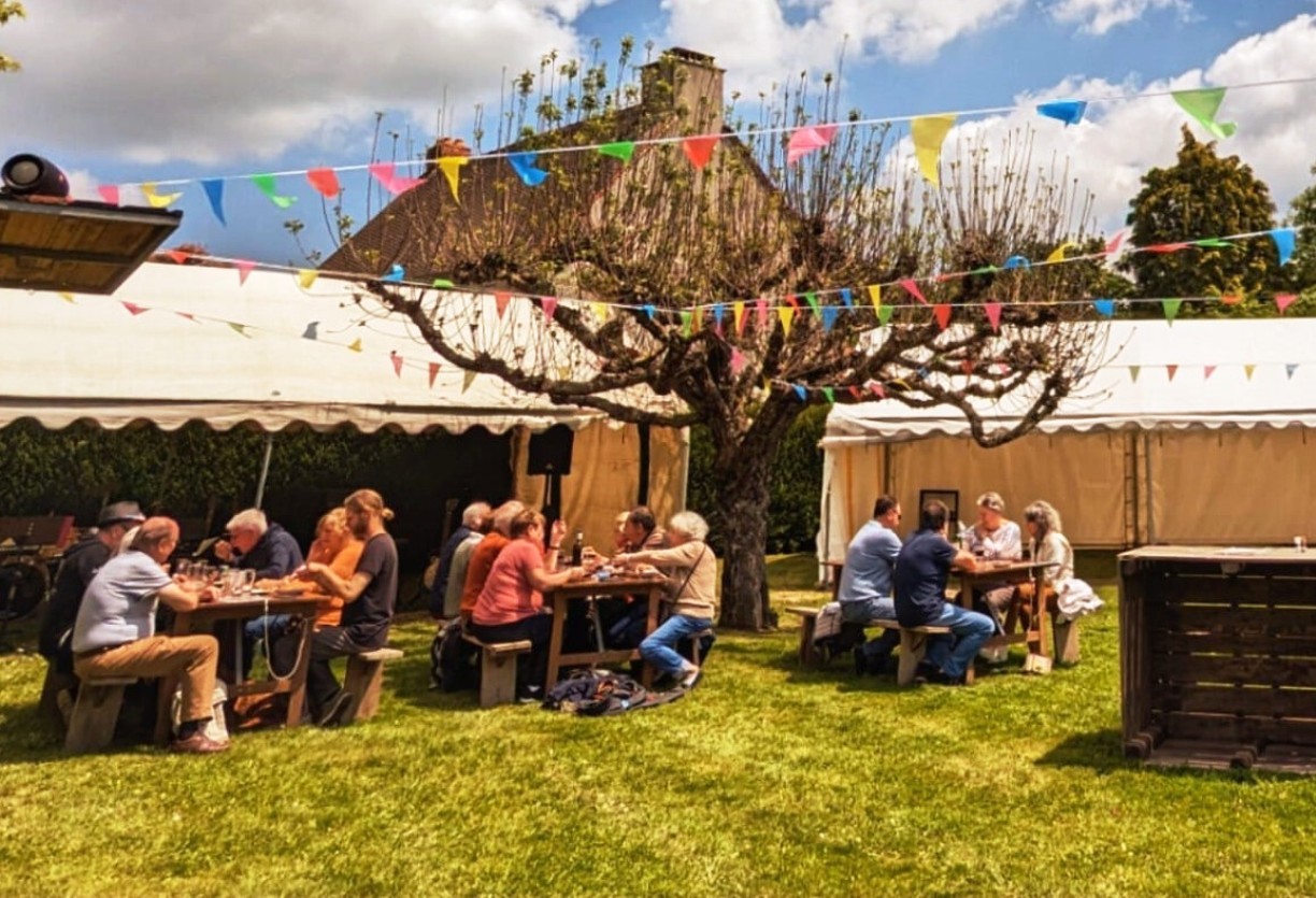 Café estival du Chalard