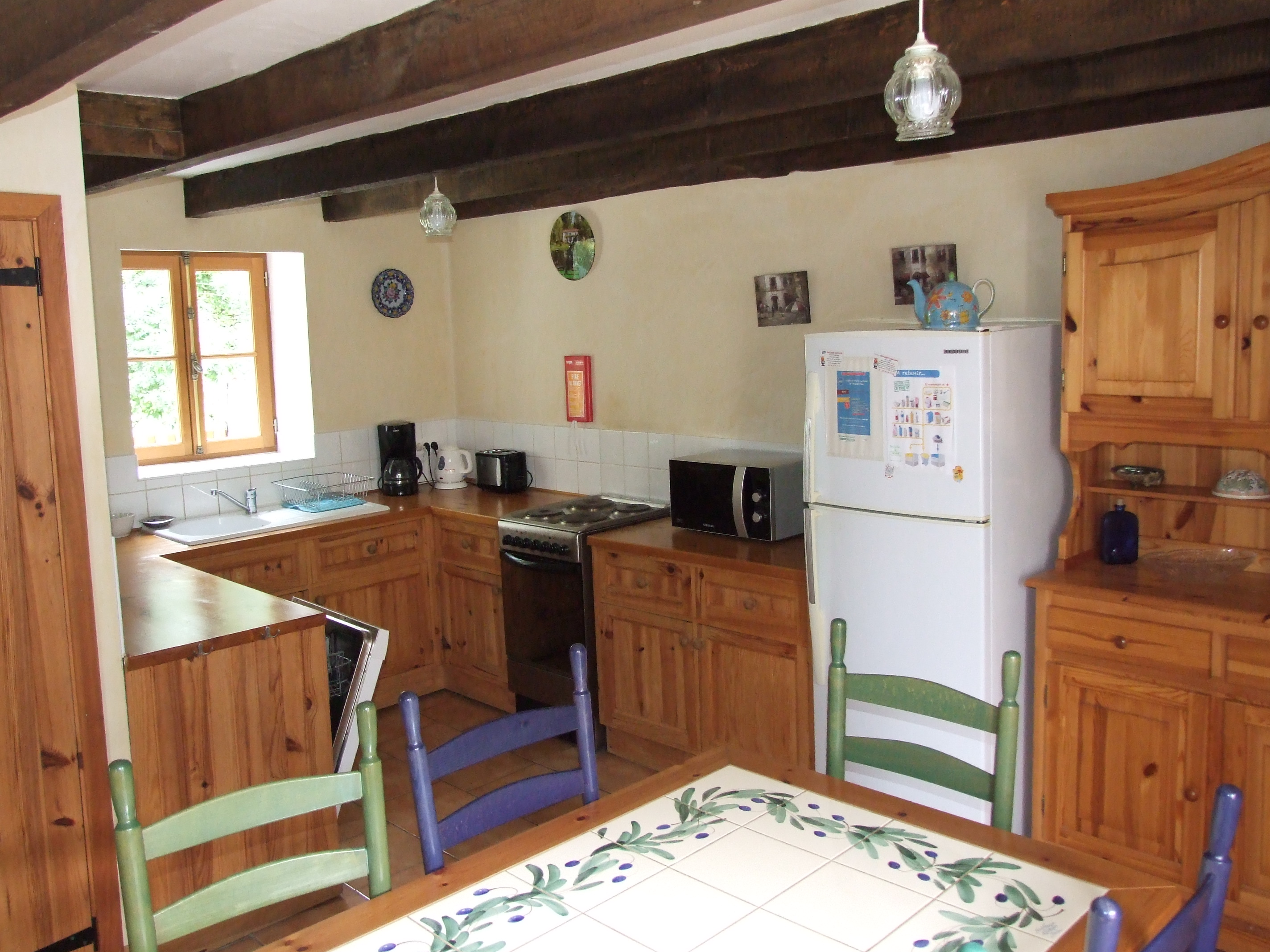 Les Sabots Bleus - L'Angélique, Arçais