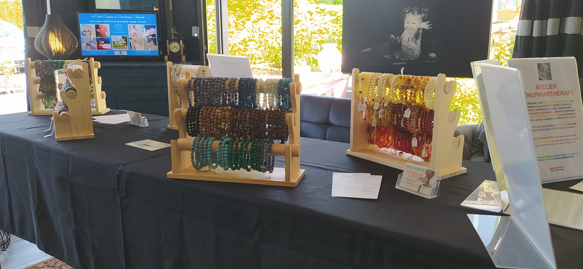 Magally Moussy - Atelier Nénuph'Arthérapy - Magybijoux — photo 3