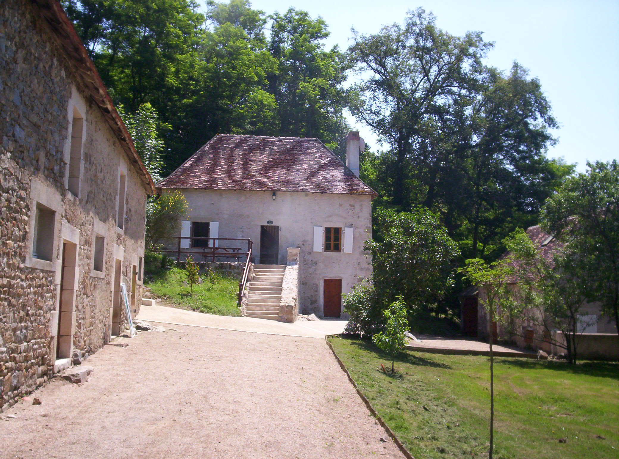Le Moulin du Cluzeau, Thollet - photo 2