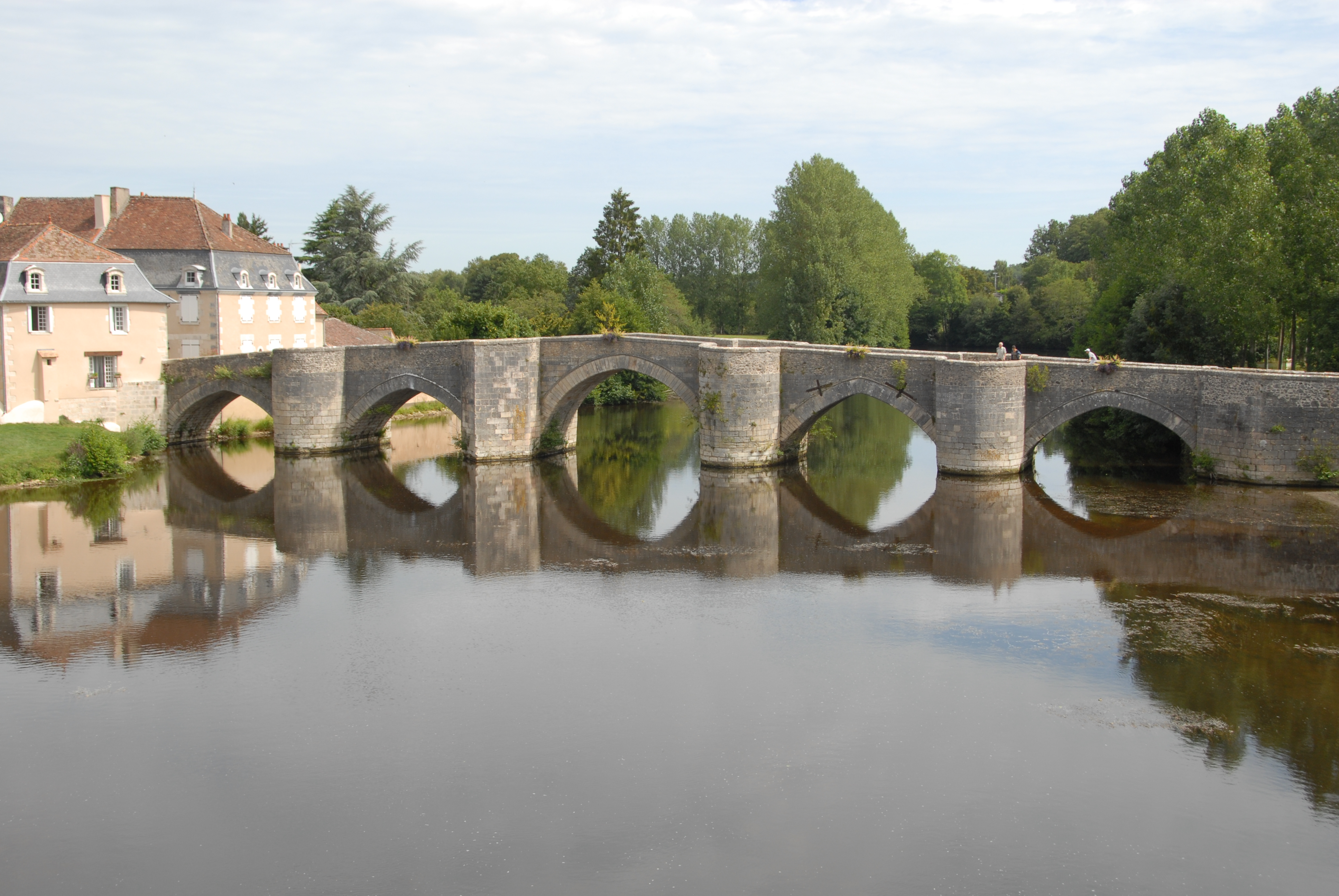 Vieux Pont de Saint-Germain et Saint-Savin, Saint-Germain - photo 4