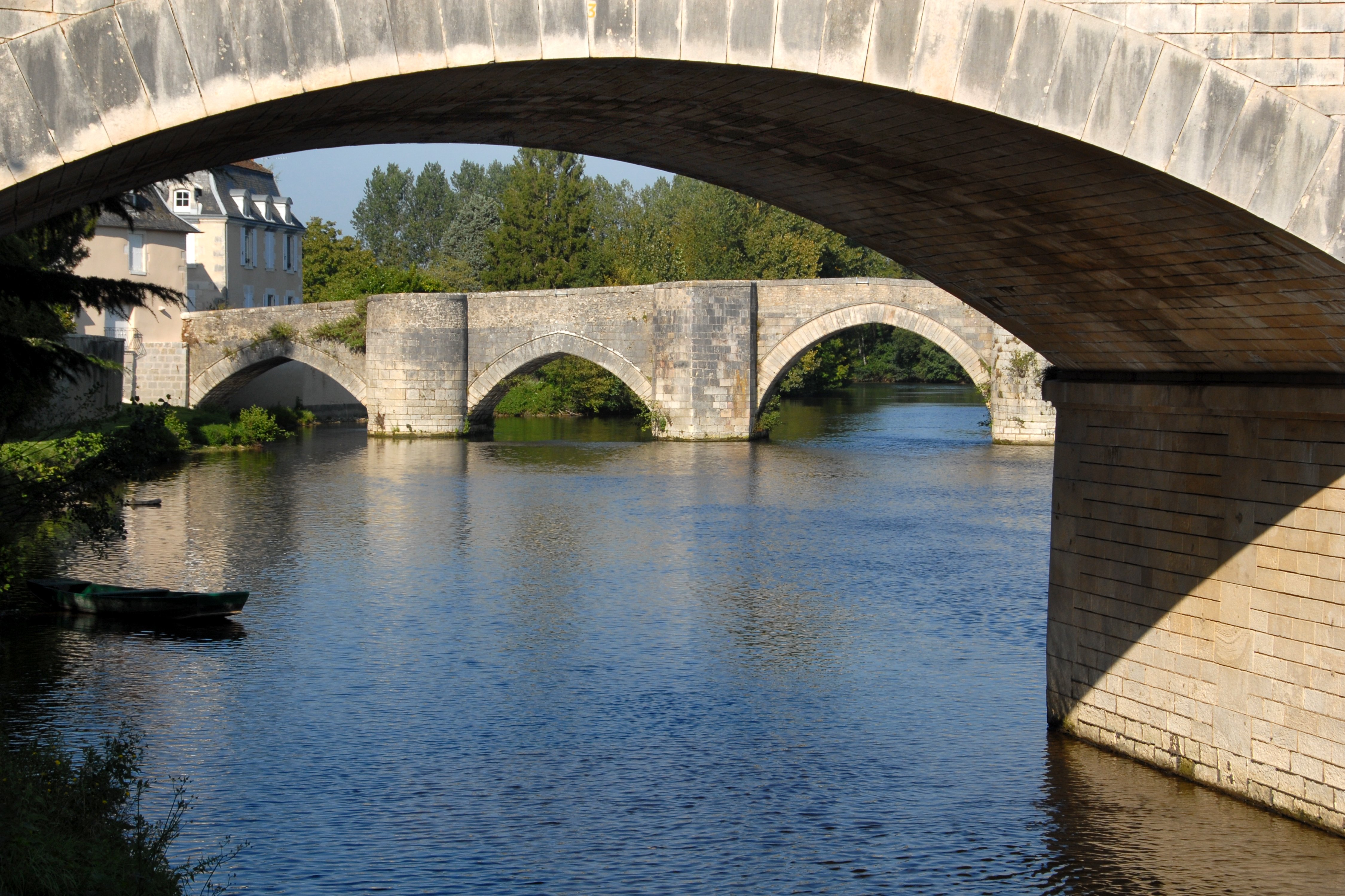 Vieux Pont de Saint-Germain et Saint-Savin, Saint-Germain - photo 2