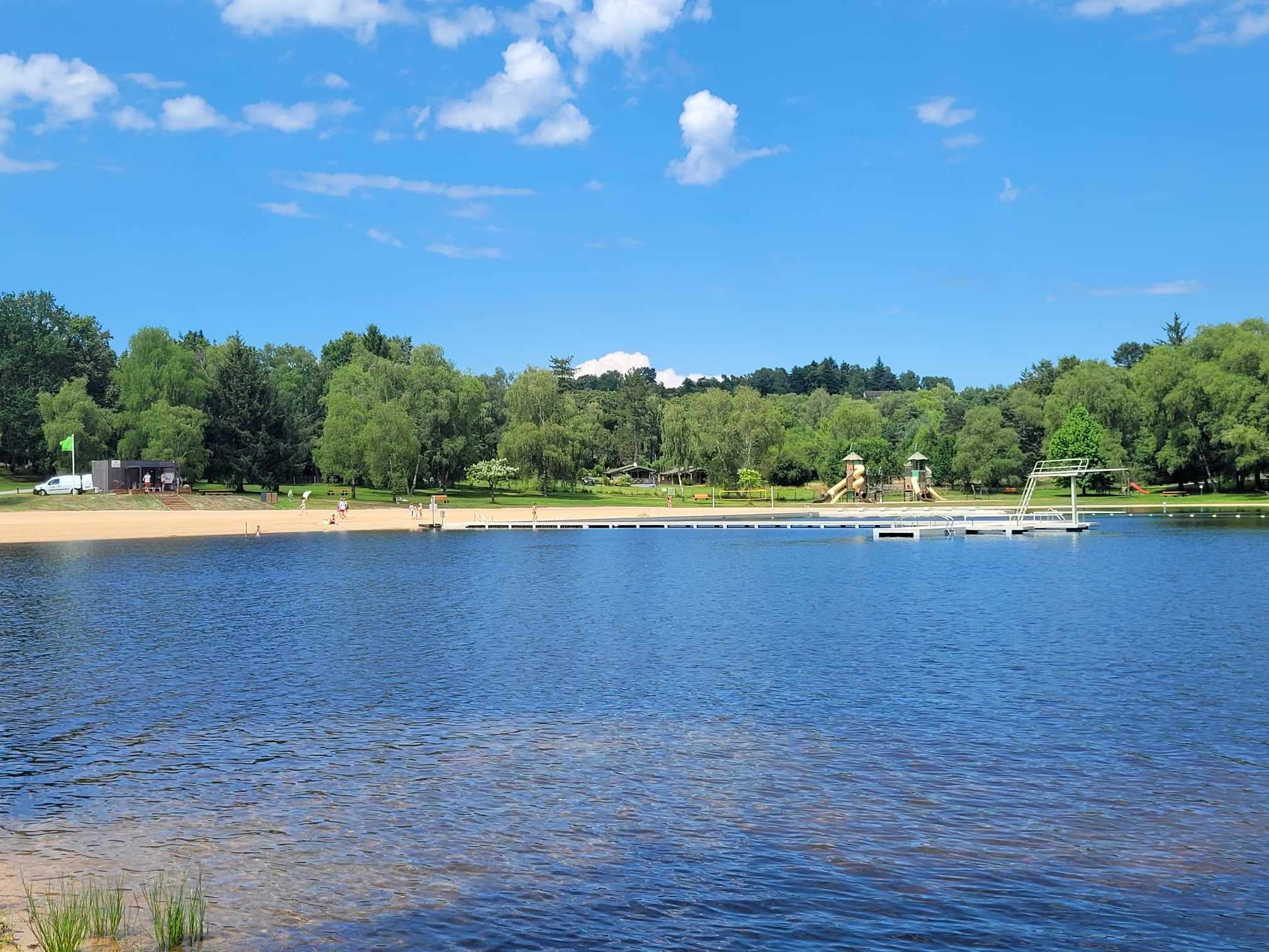 Plan d'Eau de Miel, Beynat