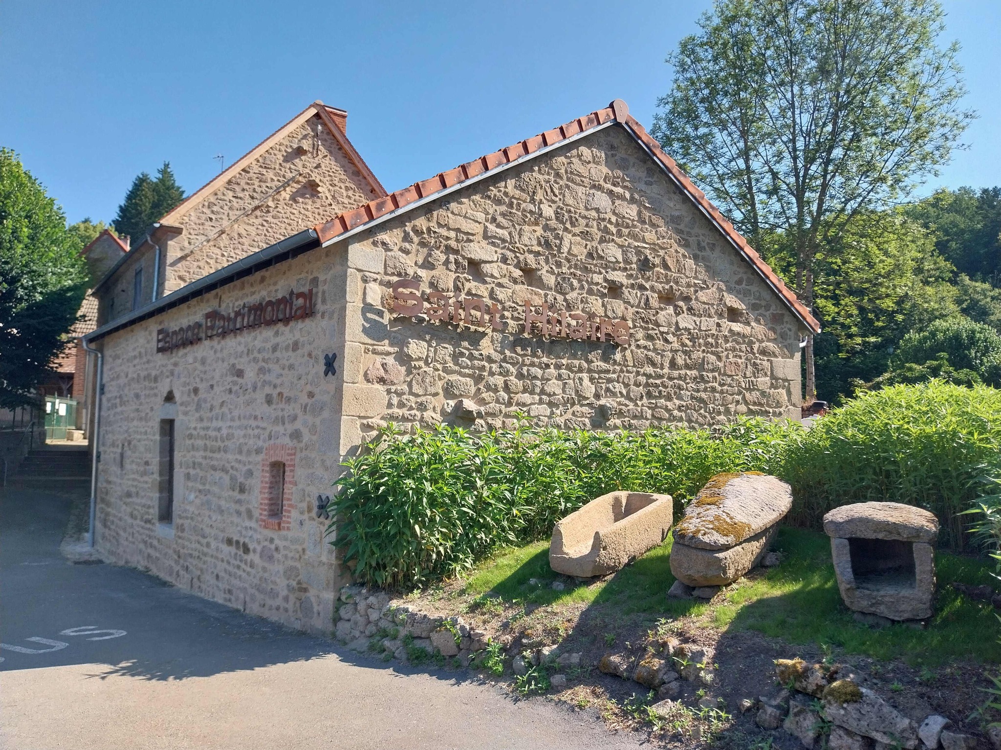PATRIMOINE - Site archéologique de Saint-Hilaire, Moutier-Rozeille - photo 2