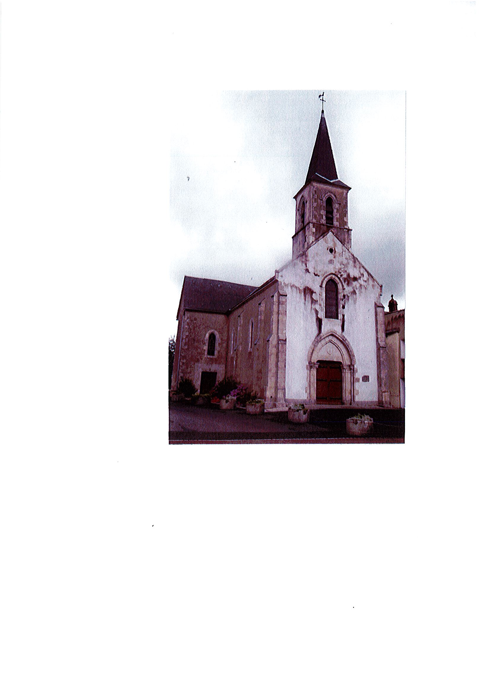La Chapelle Notre Dame des Neiges, Saint-Pardoux-Soutiers - photo 3