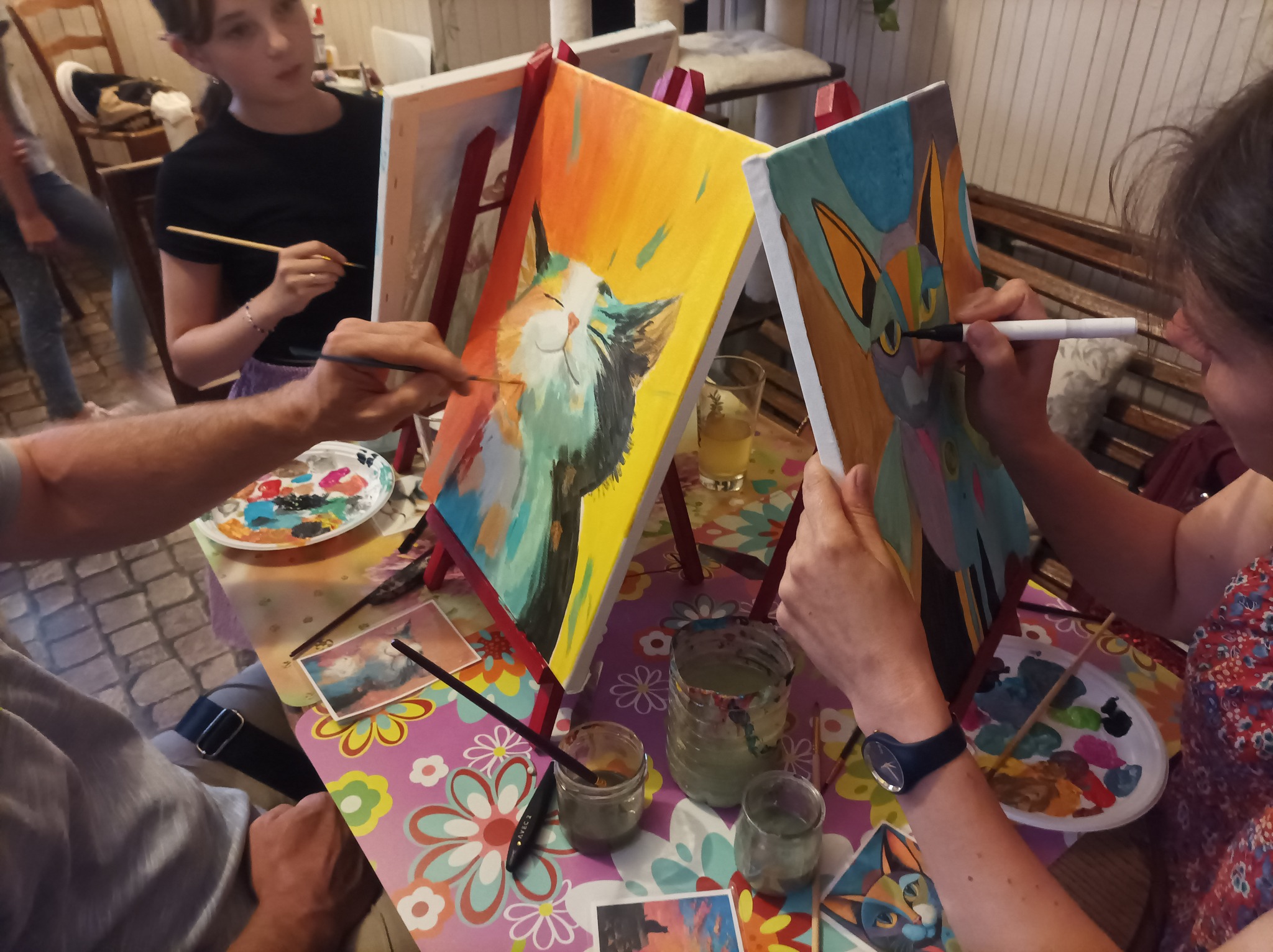 Les ateliers du bonheur avec Lydia, Saint-Léonard-de-Noblat - photo 2