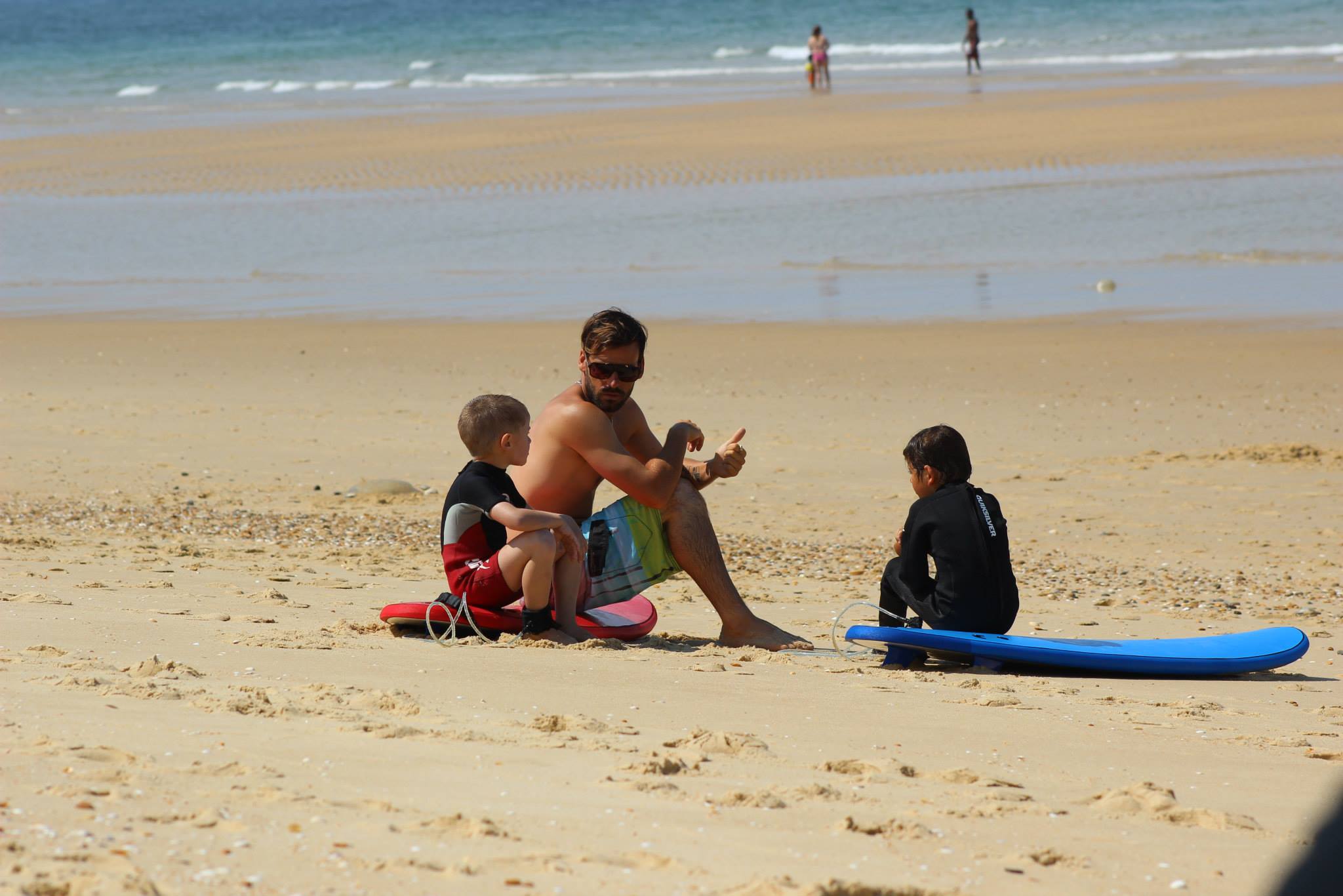 Mini surf - Rémi's Surf School