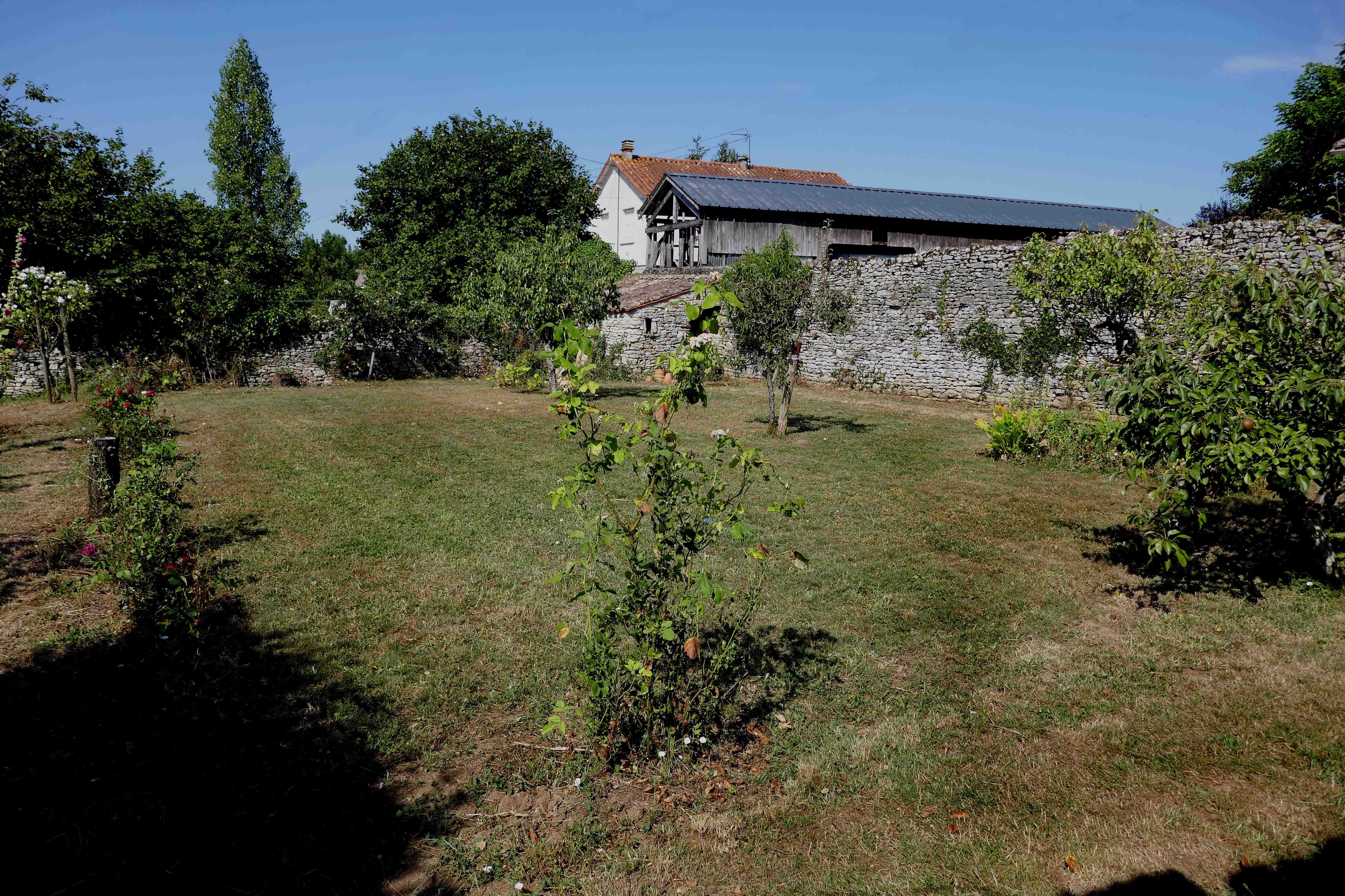 Halte randonneurs du Jardin du Paradis