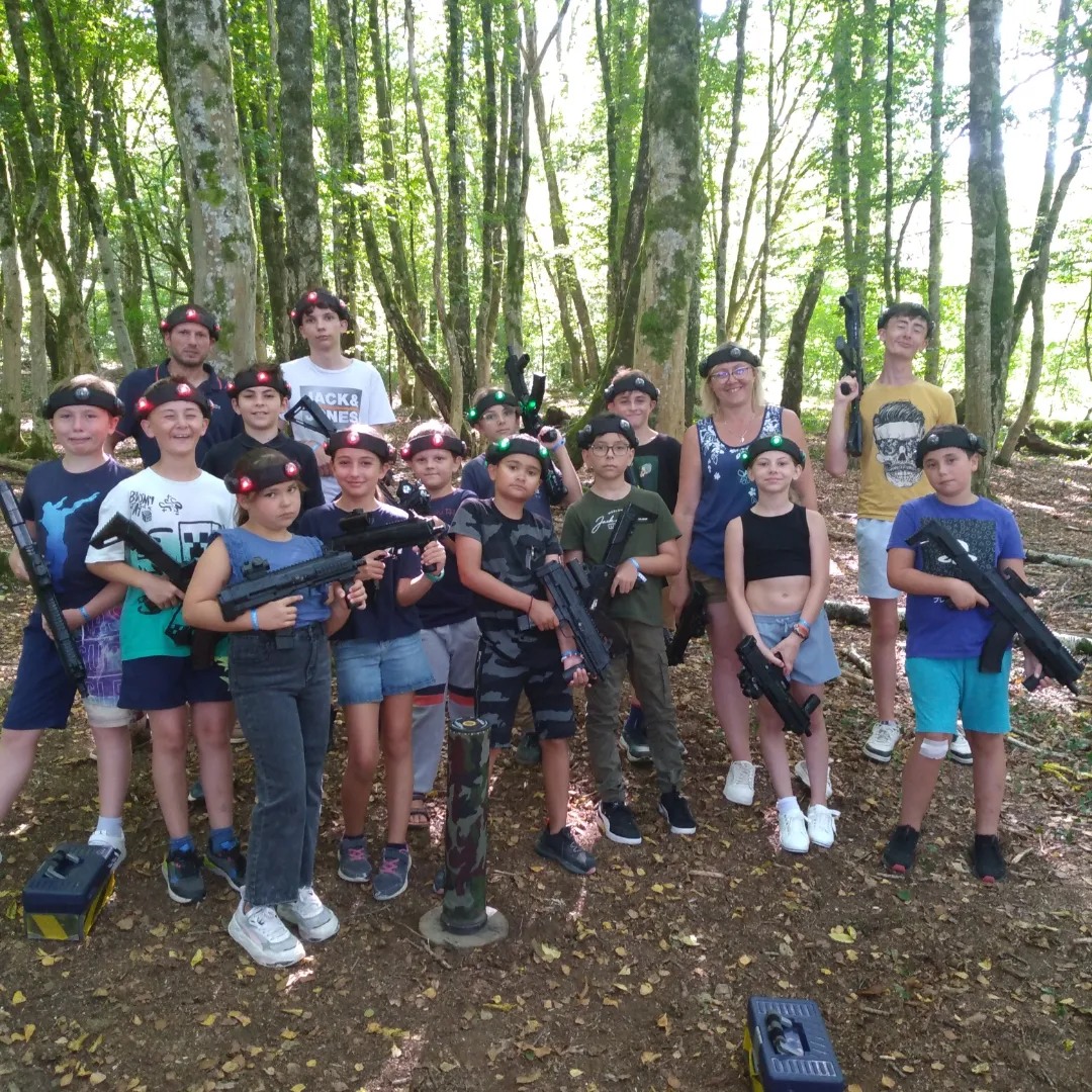 Parkattak, Laser game en extérieur, Royère-de-Vassivière - photo 2