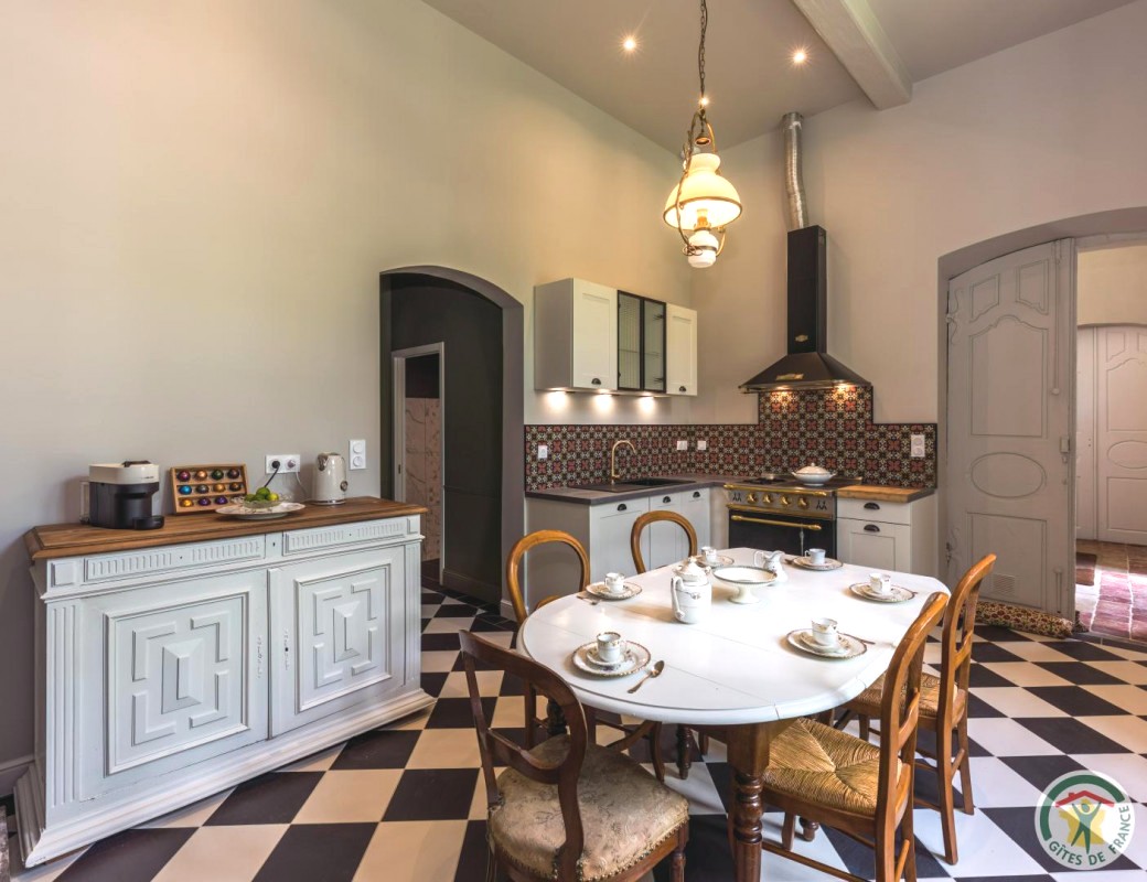 Grande Maison de Famille - Domaine la Gourre, Lédat - photo 12