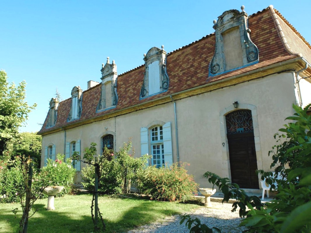 Grande Maison de Famille - Domaine la Gourre, Lédat - photo 14