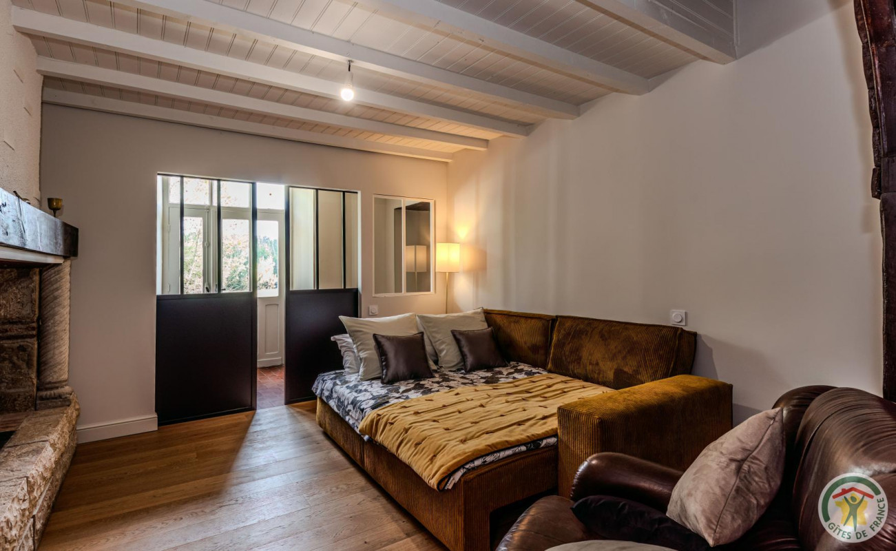 Grande Maison de Famille - Domaine la Gourre, Lédat - photo 18