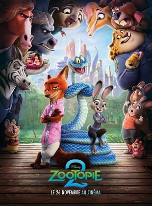 Cinéma Espace AGAPIT - "Zootopie 2"