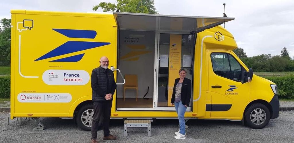 Camion Agence Postale — photo 2