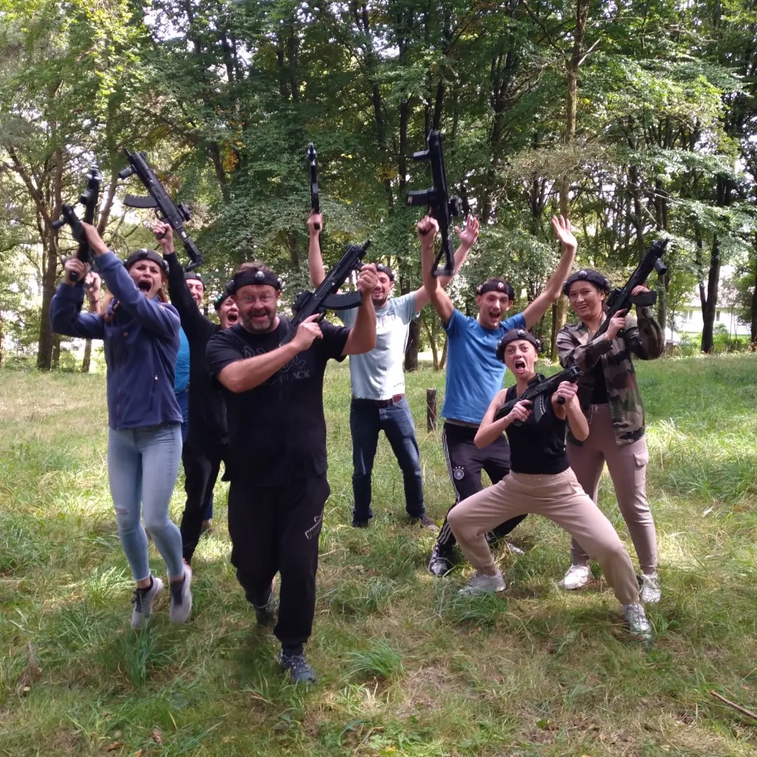 Parkattak, Laser game en extérieur, Royère-de-Vassivière