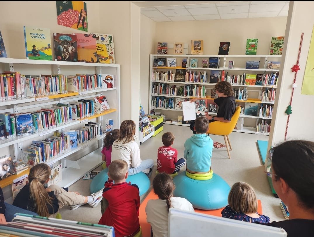 les lectures de Mahault