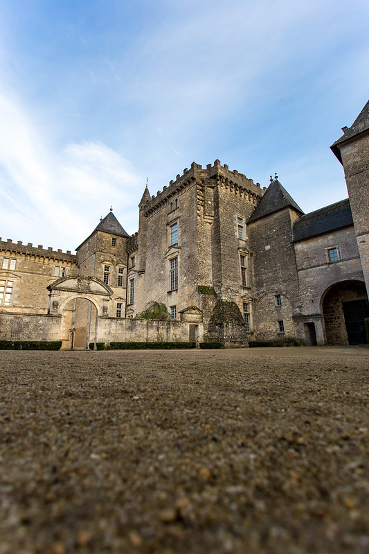 Iconiques à vélo: le château de Vayres, Libourne - photo 3