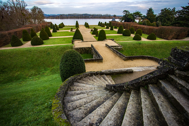 Iconiques à vélo: le château de Vayres, Libourne