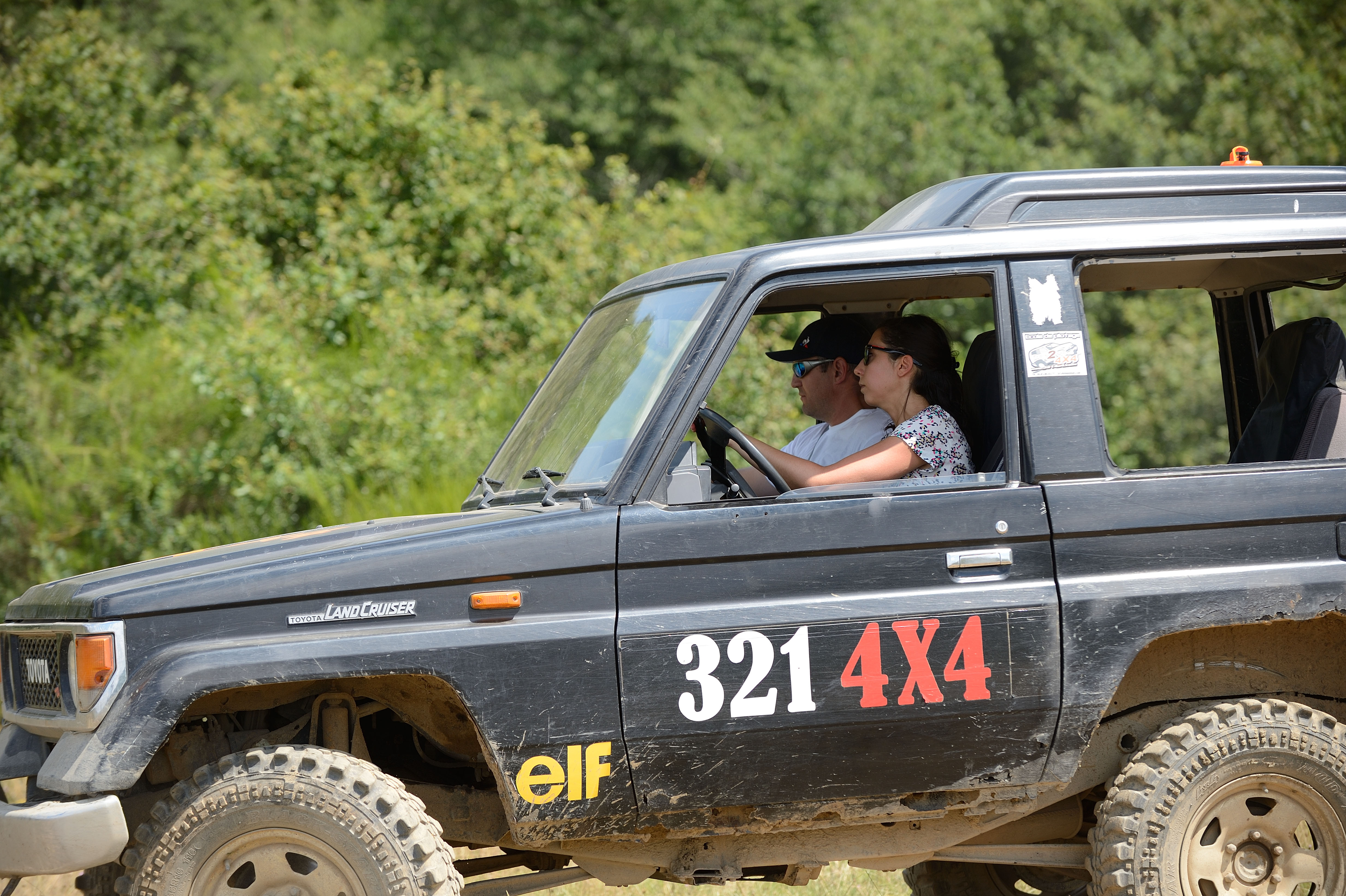 Ecole de pilotage 321 4X4