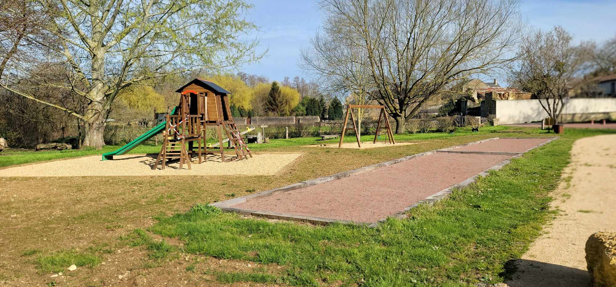 Aire de Camping-Car de la Grimaudière