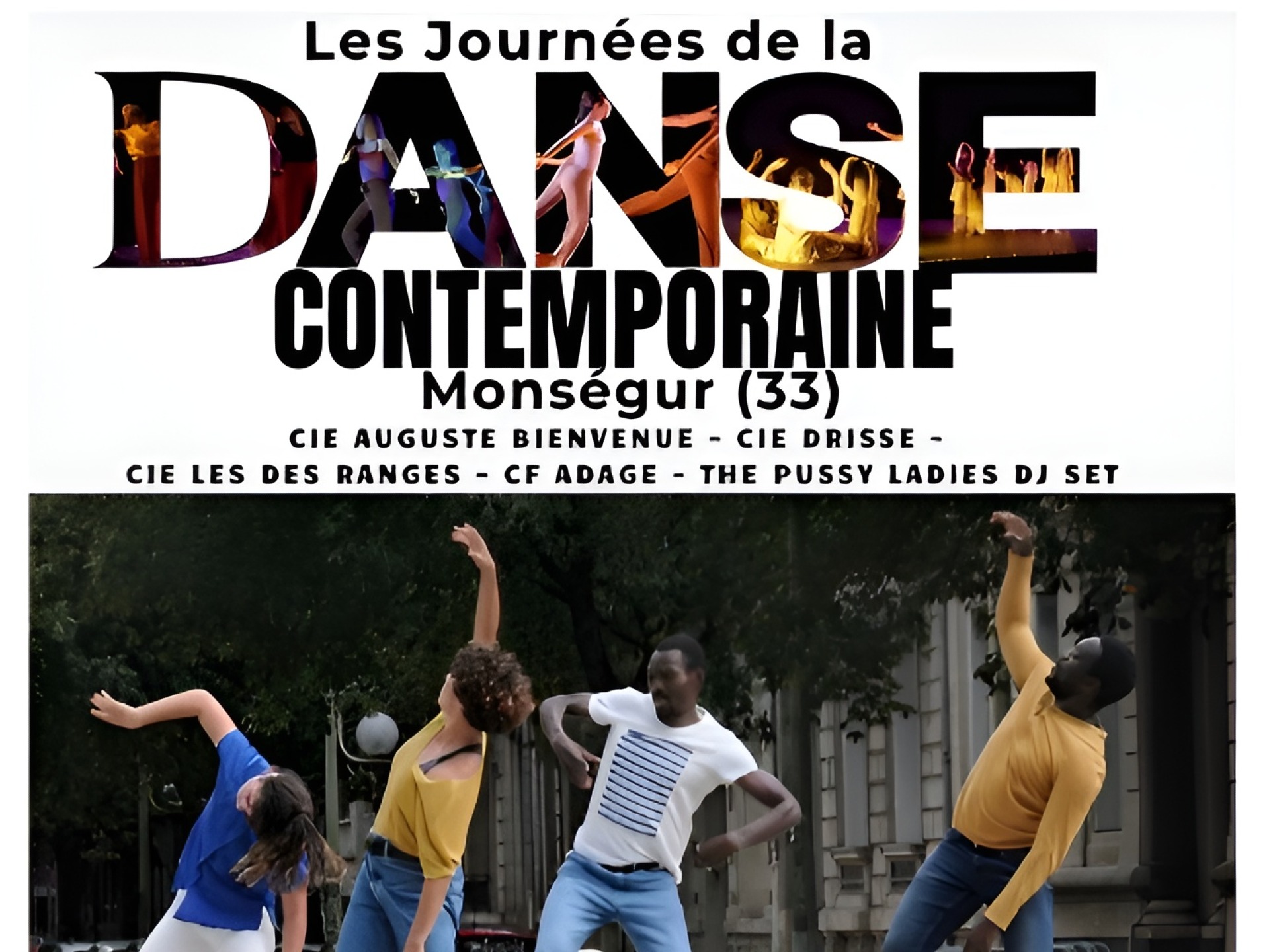 Les journées de la danse contemporaine