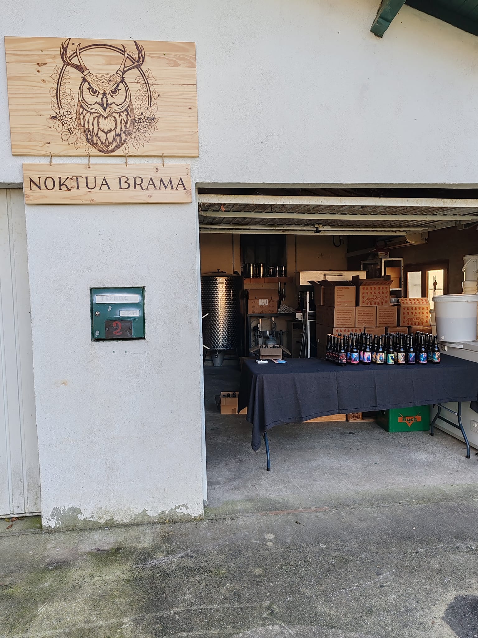 Micro Brasserie Noktua Brama