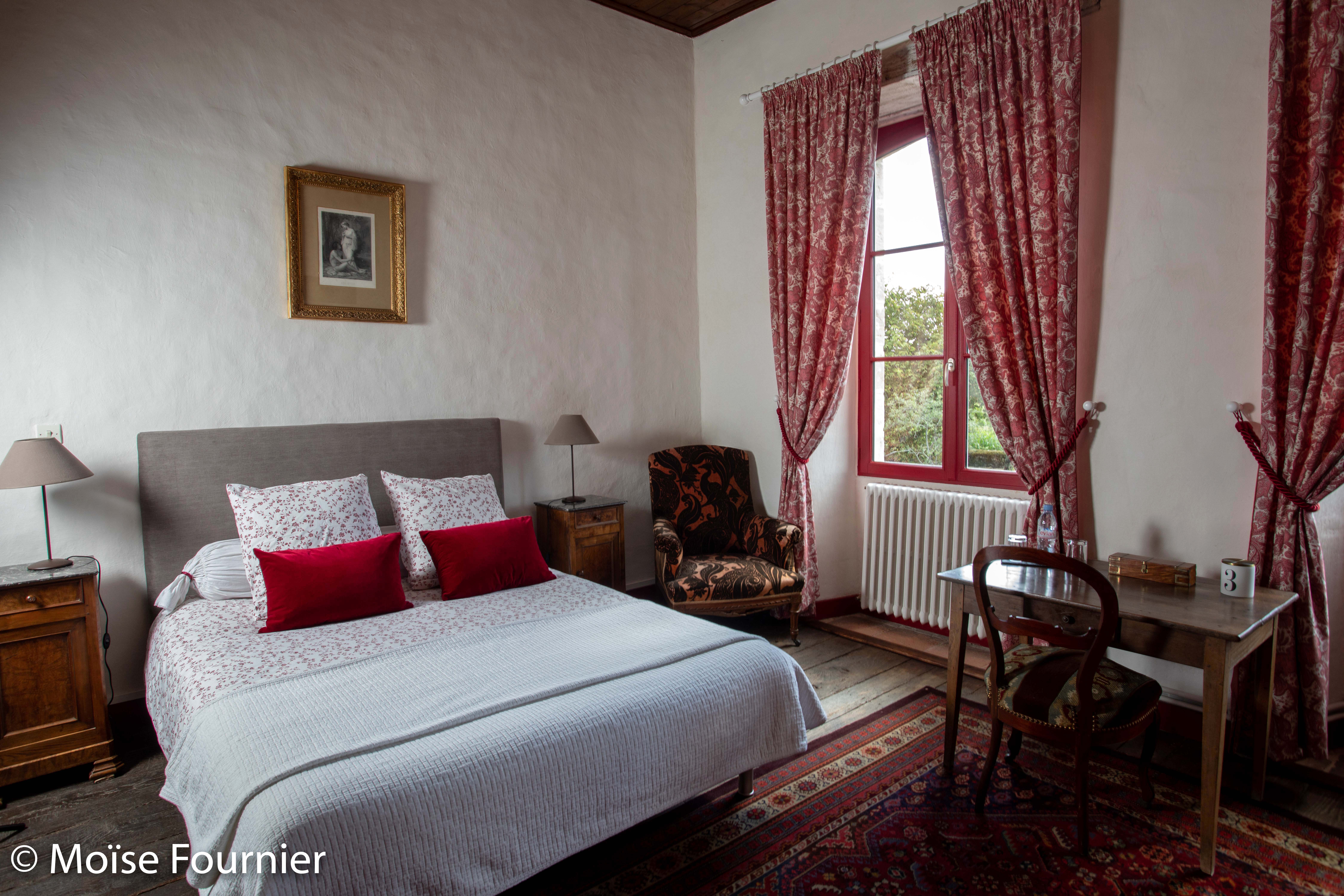 Le Logis de la Roulière, La Chapelle-Bertrand