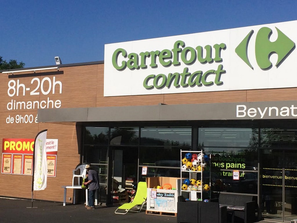 Carrefour Contact - Rayon Cyclo