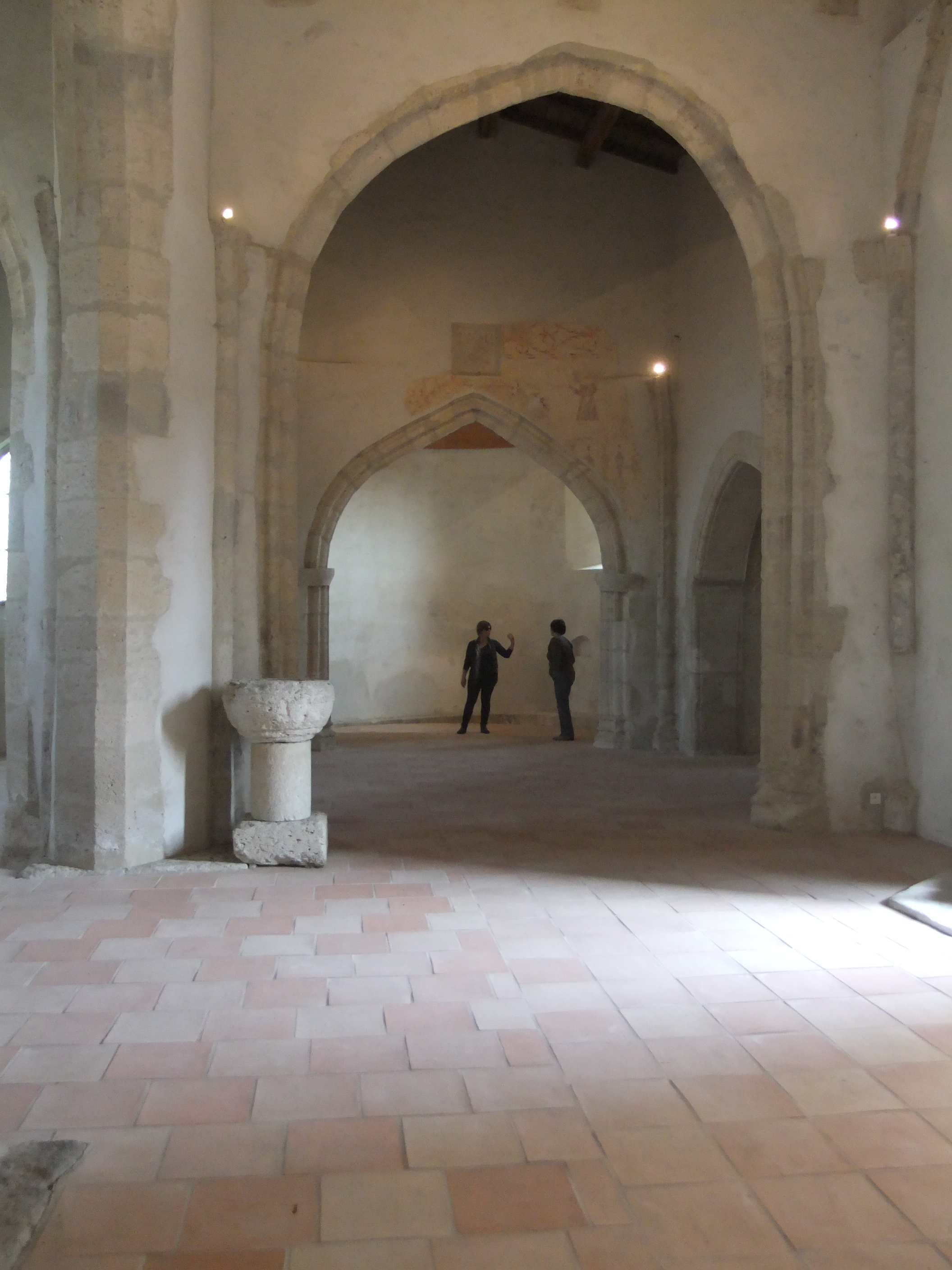 Eglise de Dominipech Saint-Salvy, Saint-Salvy