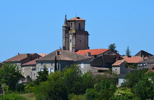 Le Saumont vers Montagnac, par les Grand et Petit Auvignon, Saumont - photo 6